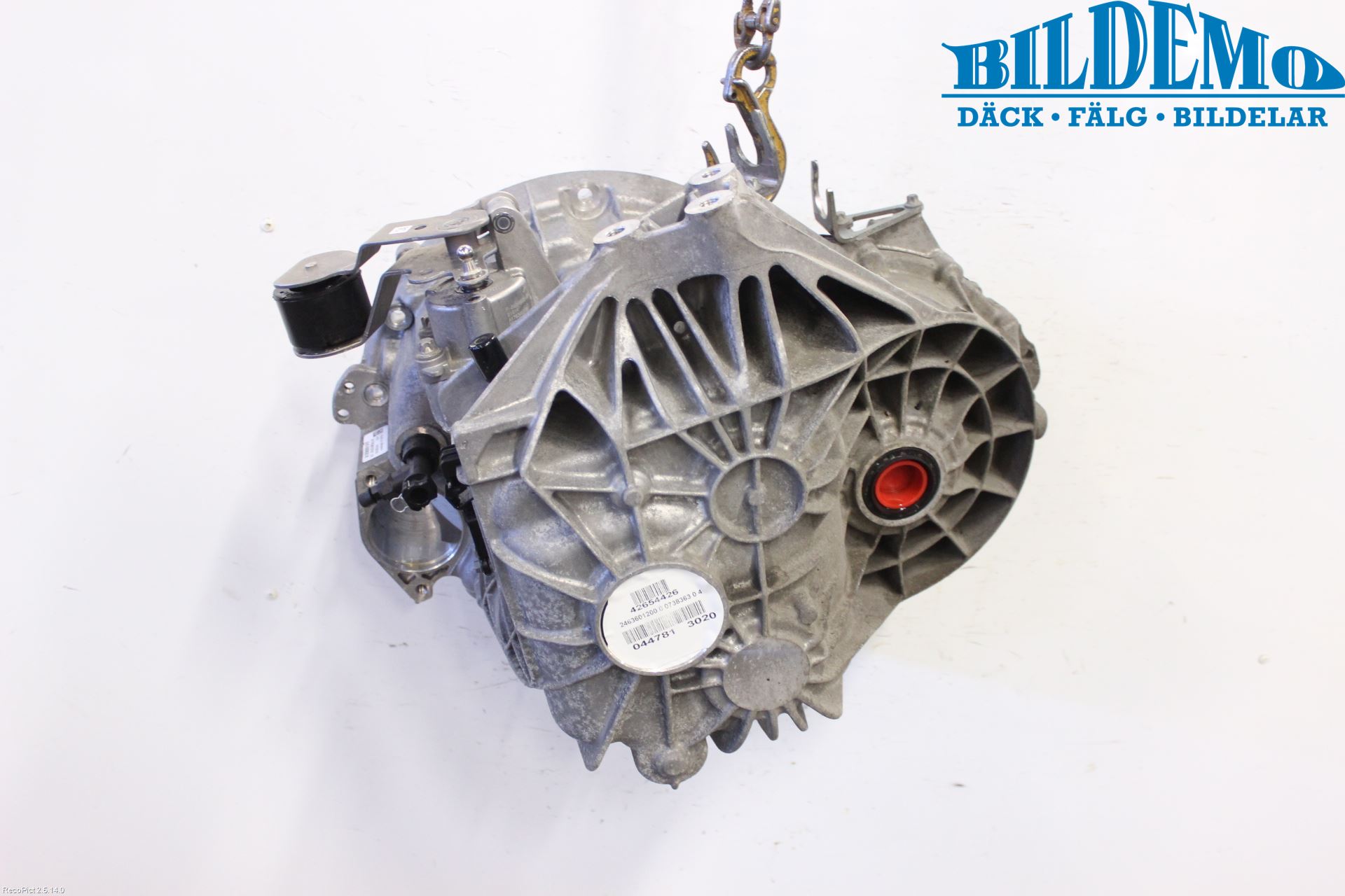 Mercedes-Benz MB A-KLASS (W176) 13-18 Gearkasse 6 Trinn