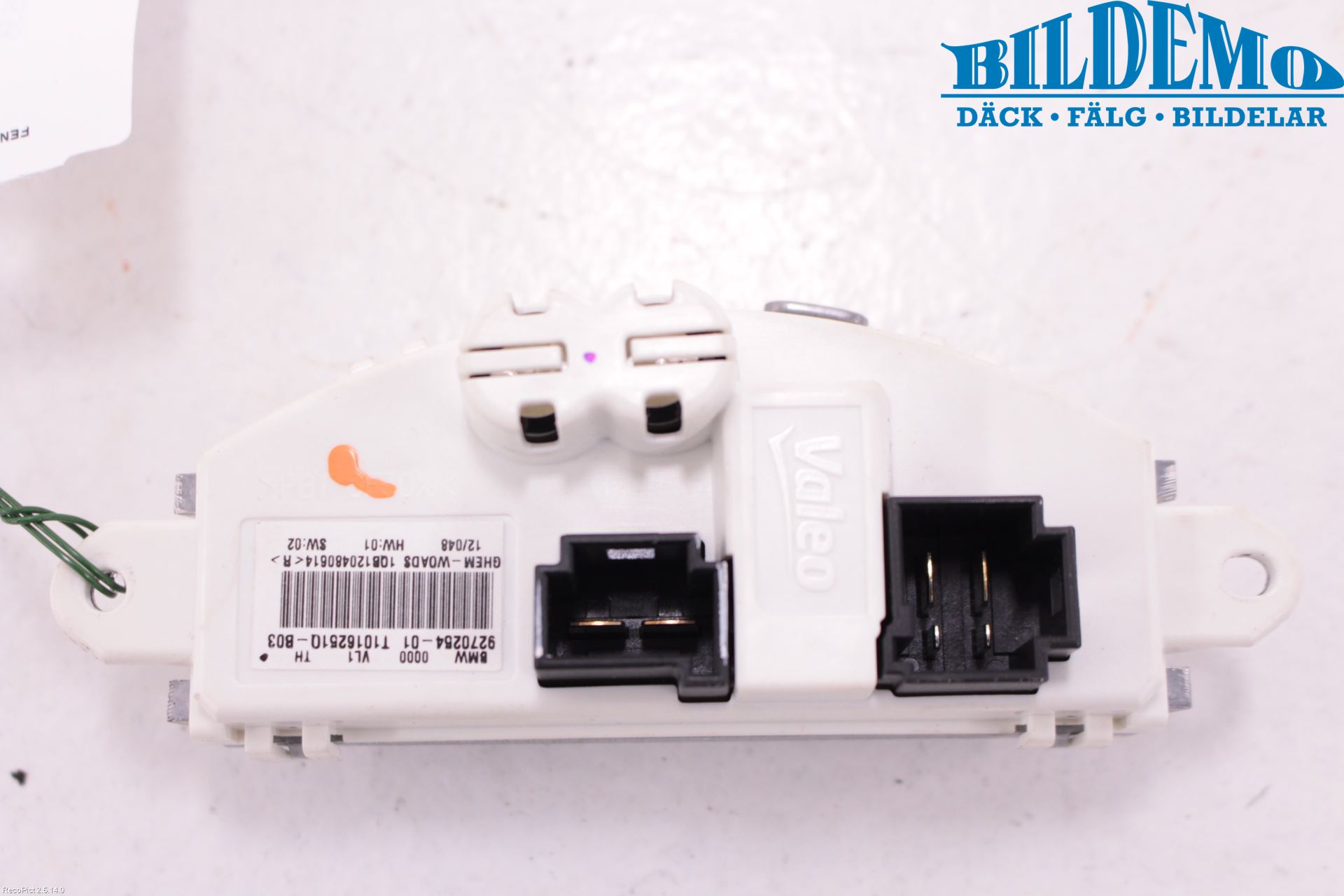 BMW 1 F20/F21 11-19 Varmeapparat Viftemotstand