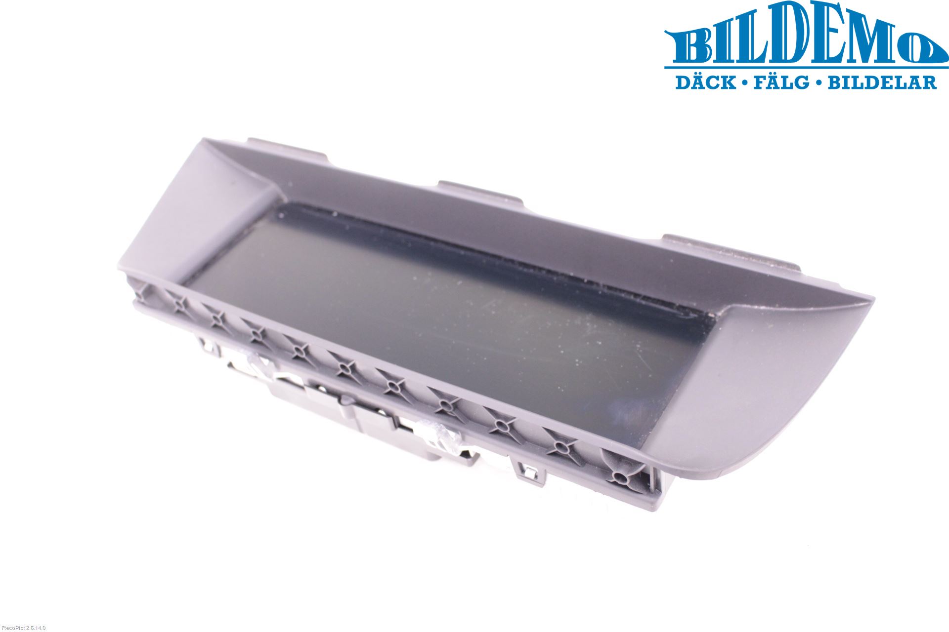 BMW 5 F10/F11/F18 09-17 Instr Skjerm Dvd-Gps-Ac-Tlf