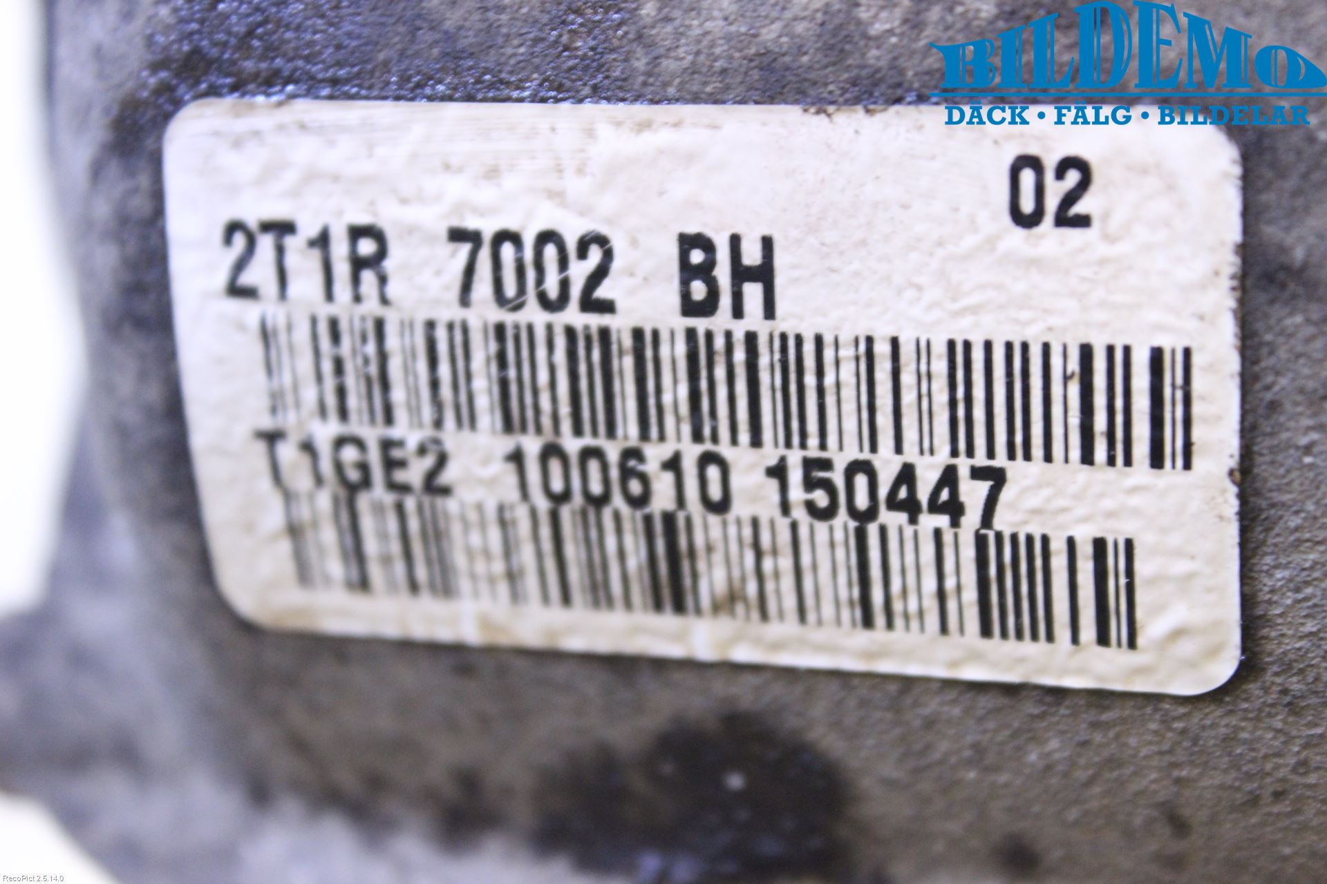 Ford TRANSIT CONNECT 03-08 Gearkasse 5 Trinn