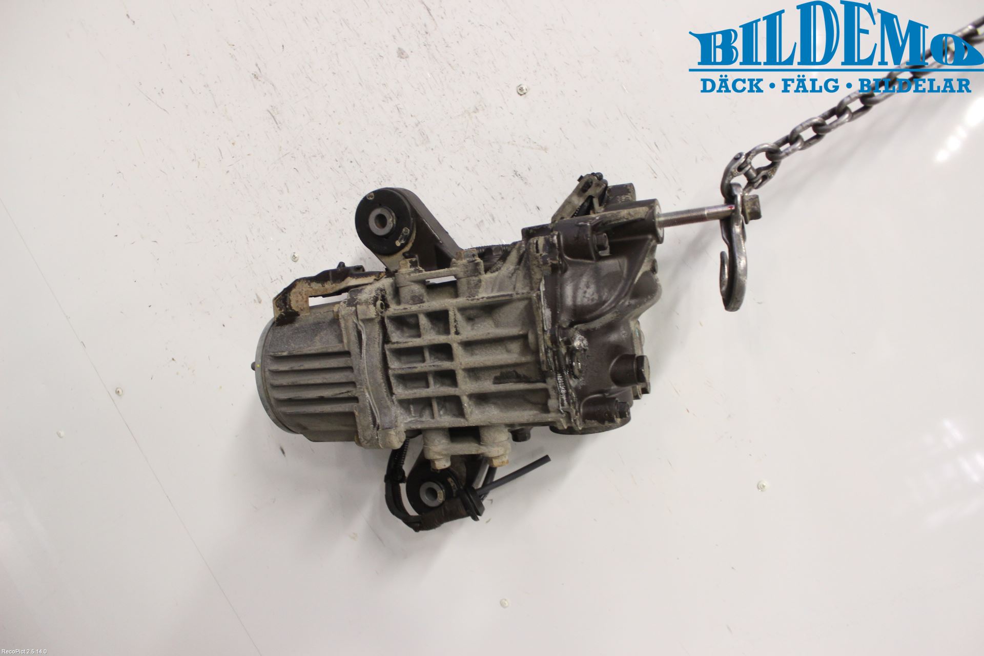 Mitsubishi ASX 10-22 Bakaksel Kardang Bak -Diff