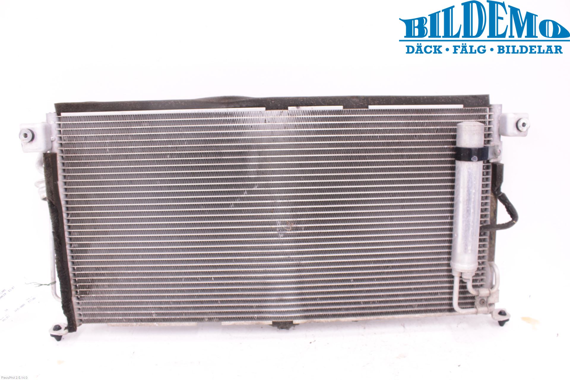 Mitsubishi LANCER  03-07 Varme Ac Kondenser-Kjøler