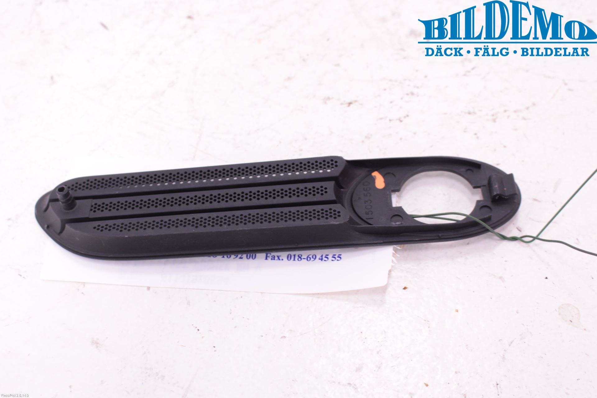 Mini CABRIO R52  02-08 List Framskjerm Vs