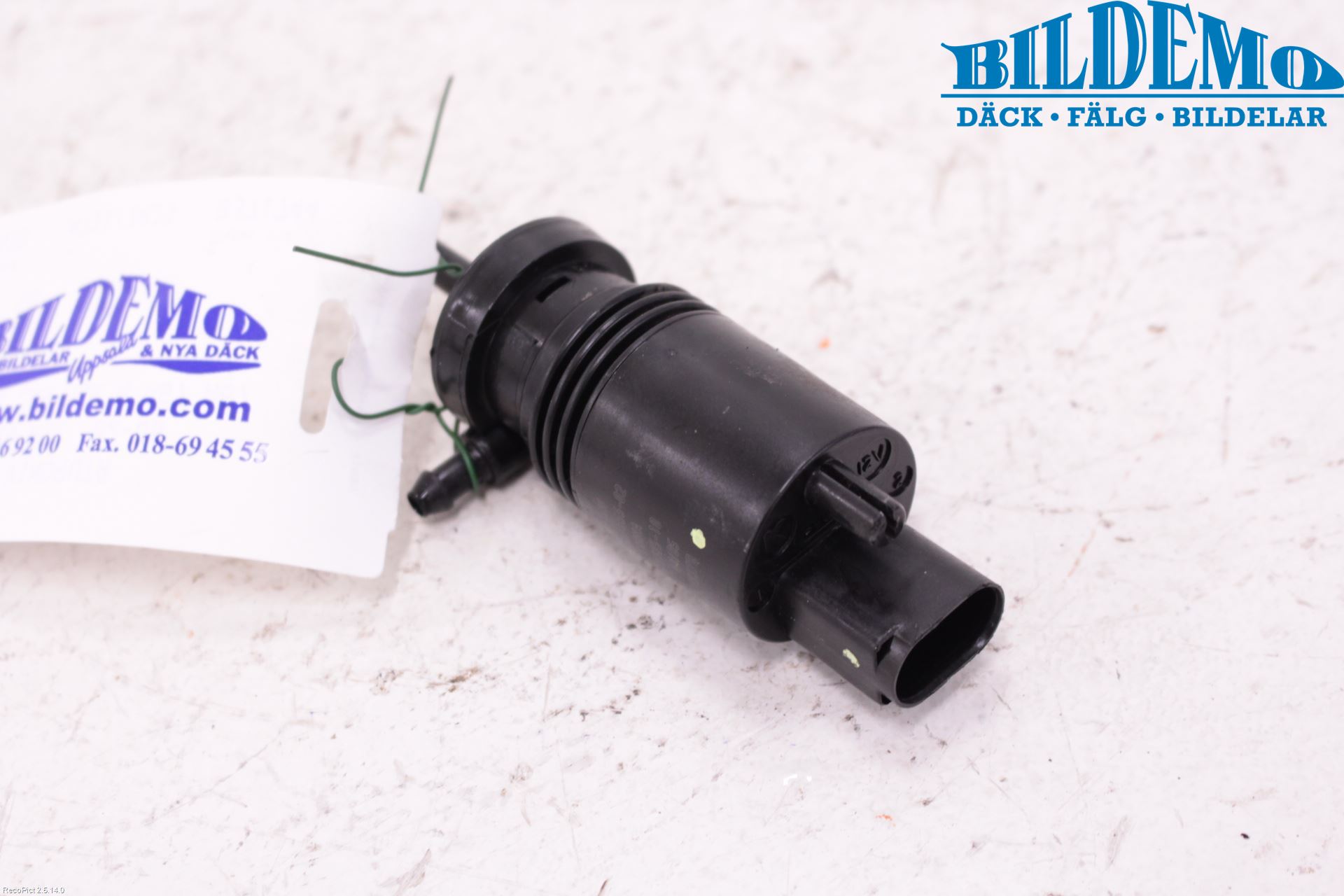 Mini CABRIO R52  02-08 Spylerpumpe Frontrute