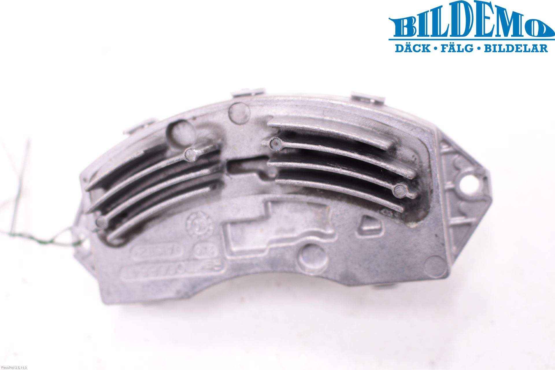 BMW 3 E90/91 SED/TOU 05-12 Varmeapparat Viftemotstand