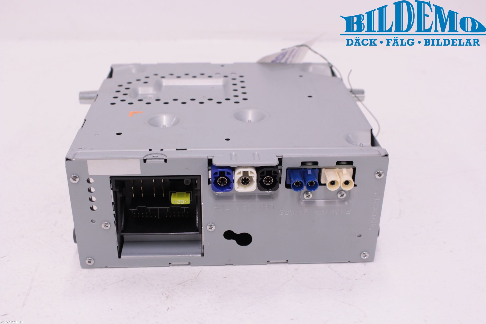 Mercedes-Benz MB GLC-KLASS (X253/C253) 15-22 Stereo Radio Med Kassetspiller