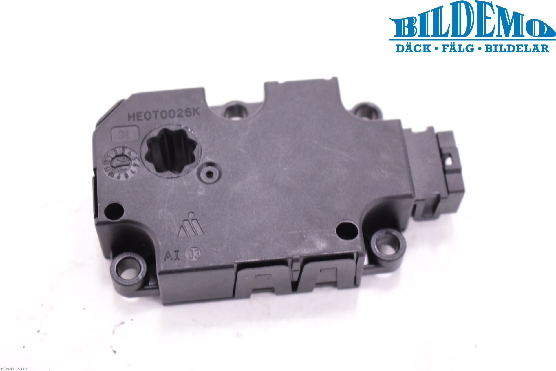 Mercedes-Benz MB GLC-KLASS (X253/C253) 15-22 Varme Regulering Motor