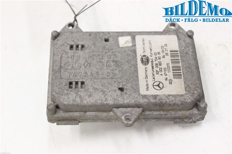 Mercedes-Benz MB E-KLASS (W211) 02-09 Styreenhet Xenon