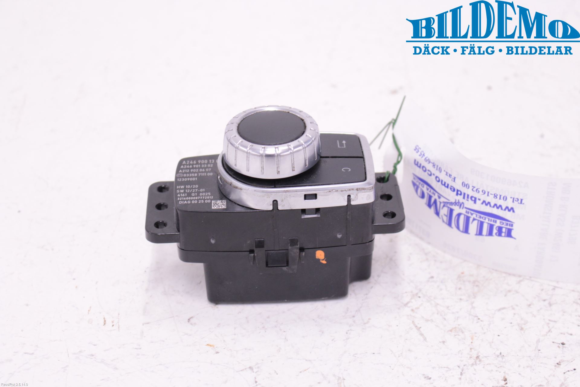 Mercedes-Benz MB B-KLASS (W246/W242) 12-19 Bryter Cruisekontroll