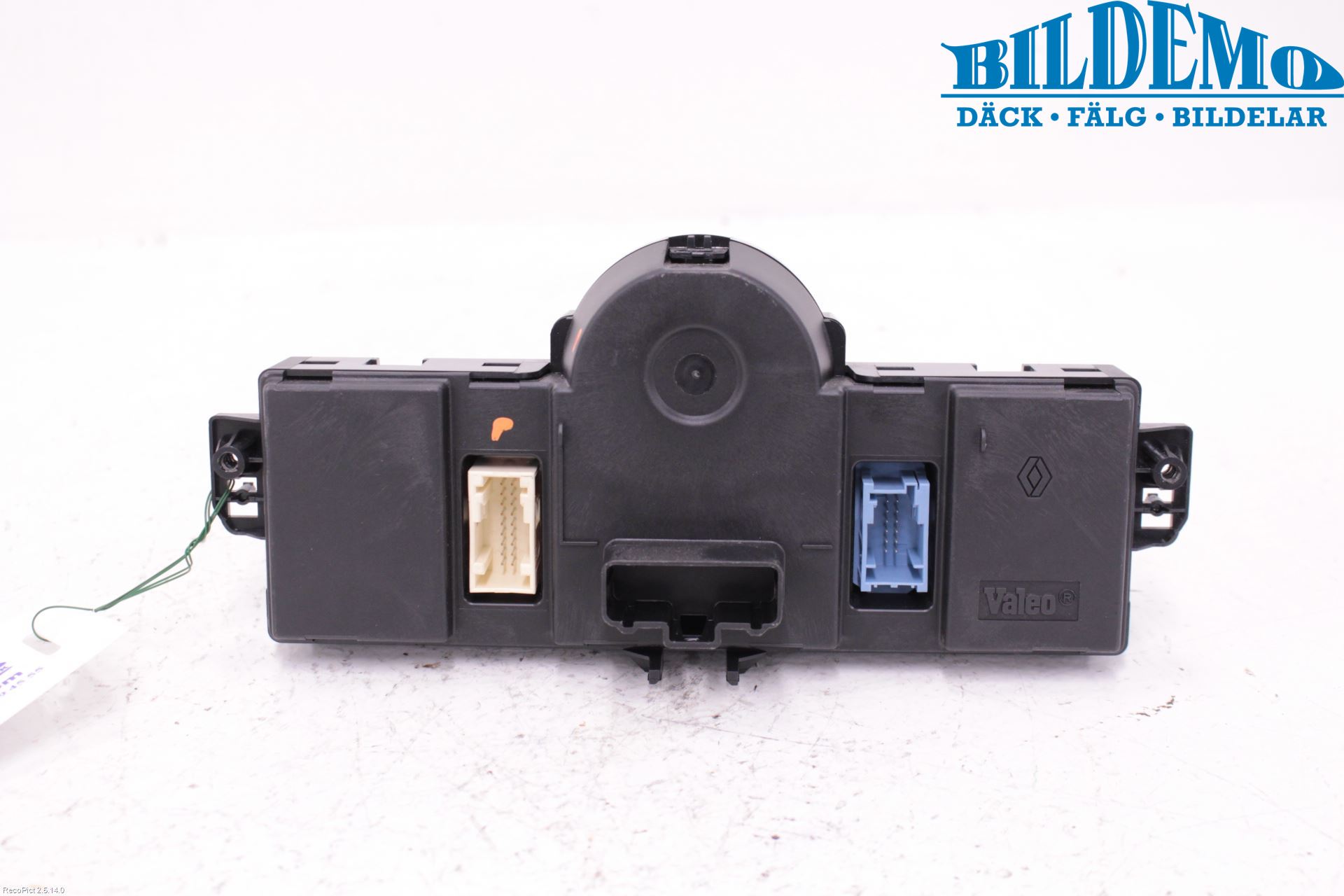 Renault CLIO III  09-12 Varme Ac Betjening-Display