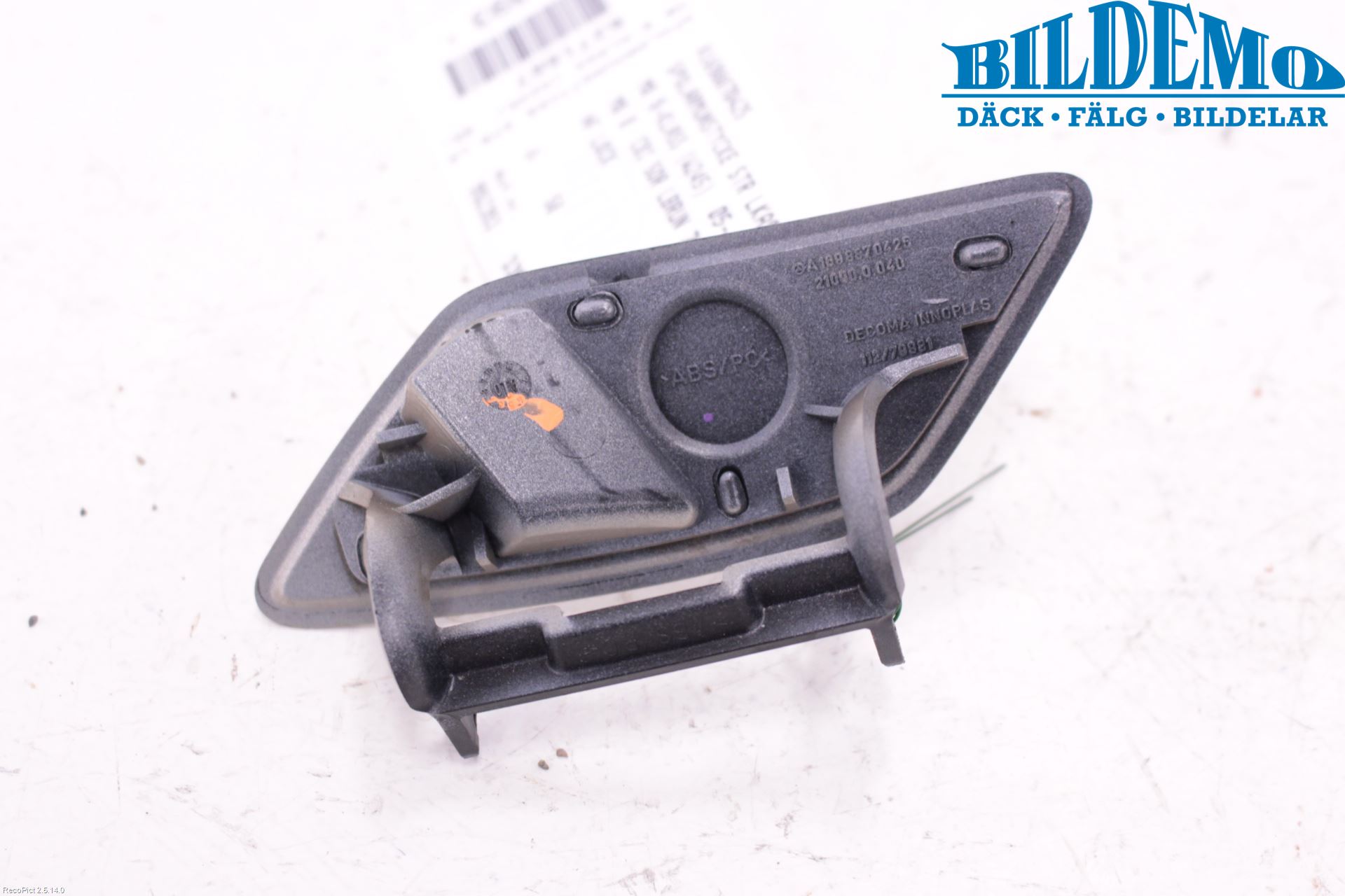 Mercedes-Benz MB B-KLASS (W245) 05-12 Spylerdyse Frontlykter
