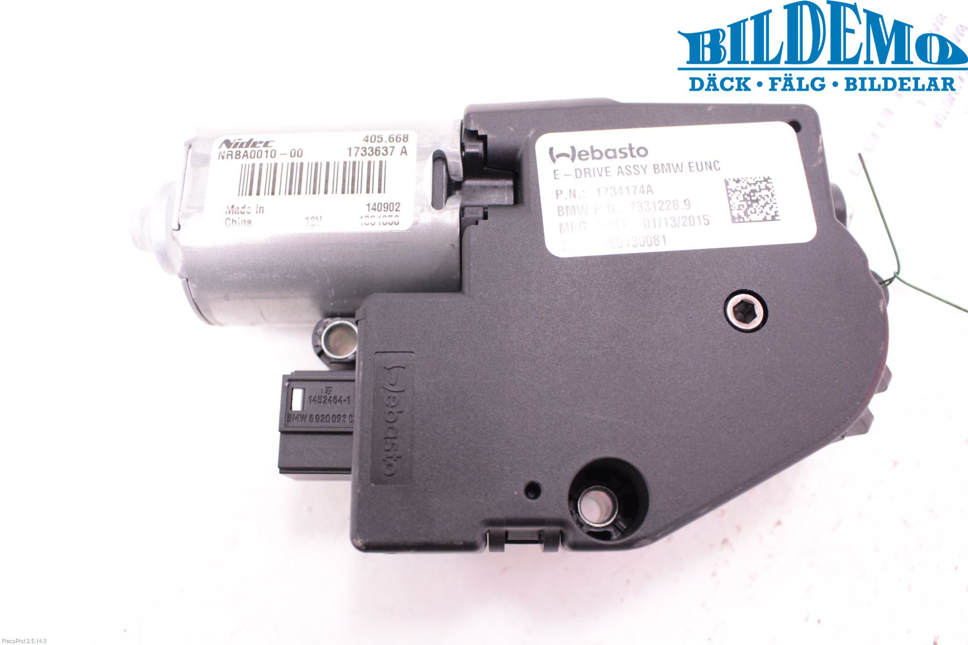 BMW X6 F16 14-19 Takluke Motor