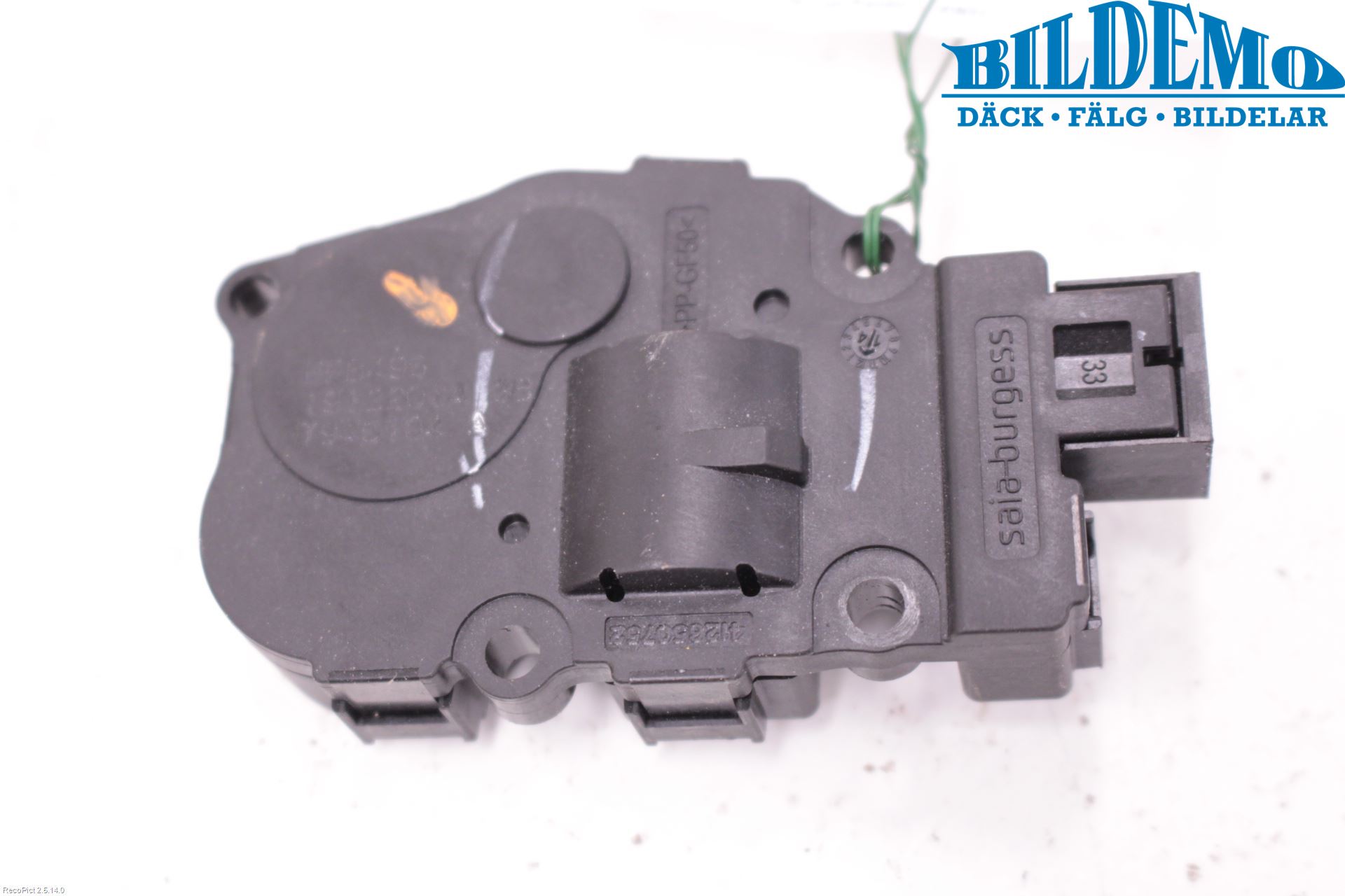 BMW X6 F16 14-19 Varme Regulering Motor