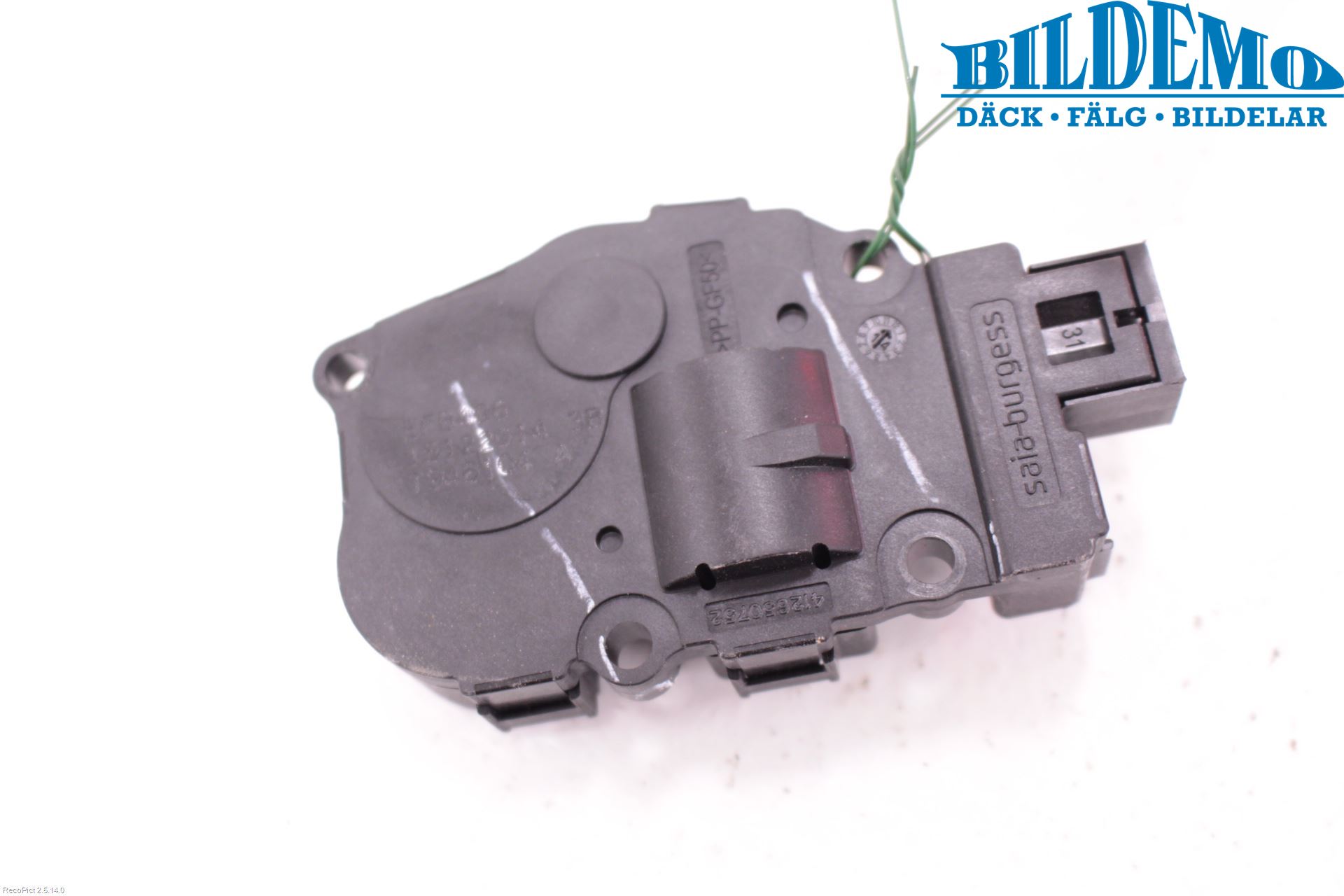 BMW X6 F16 14-19 Varme Regulering Motor