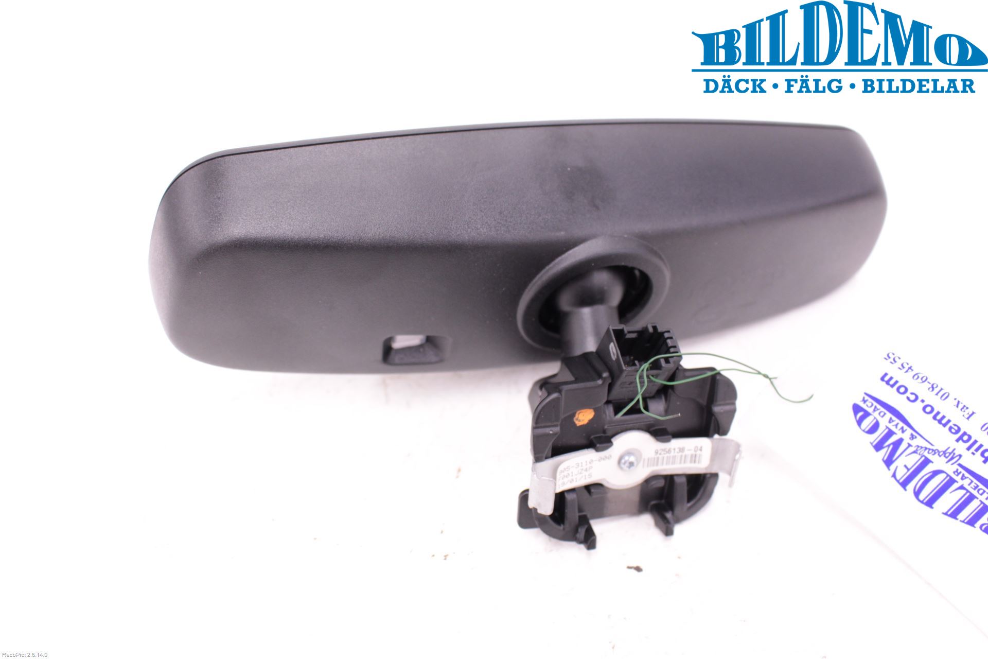 BMW X6 F16 14-19 Speil Innvendig