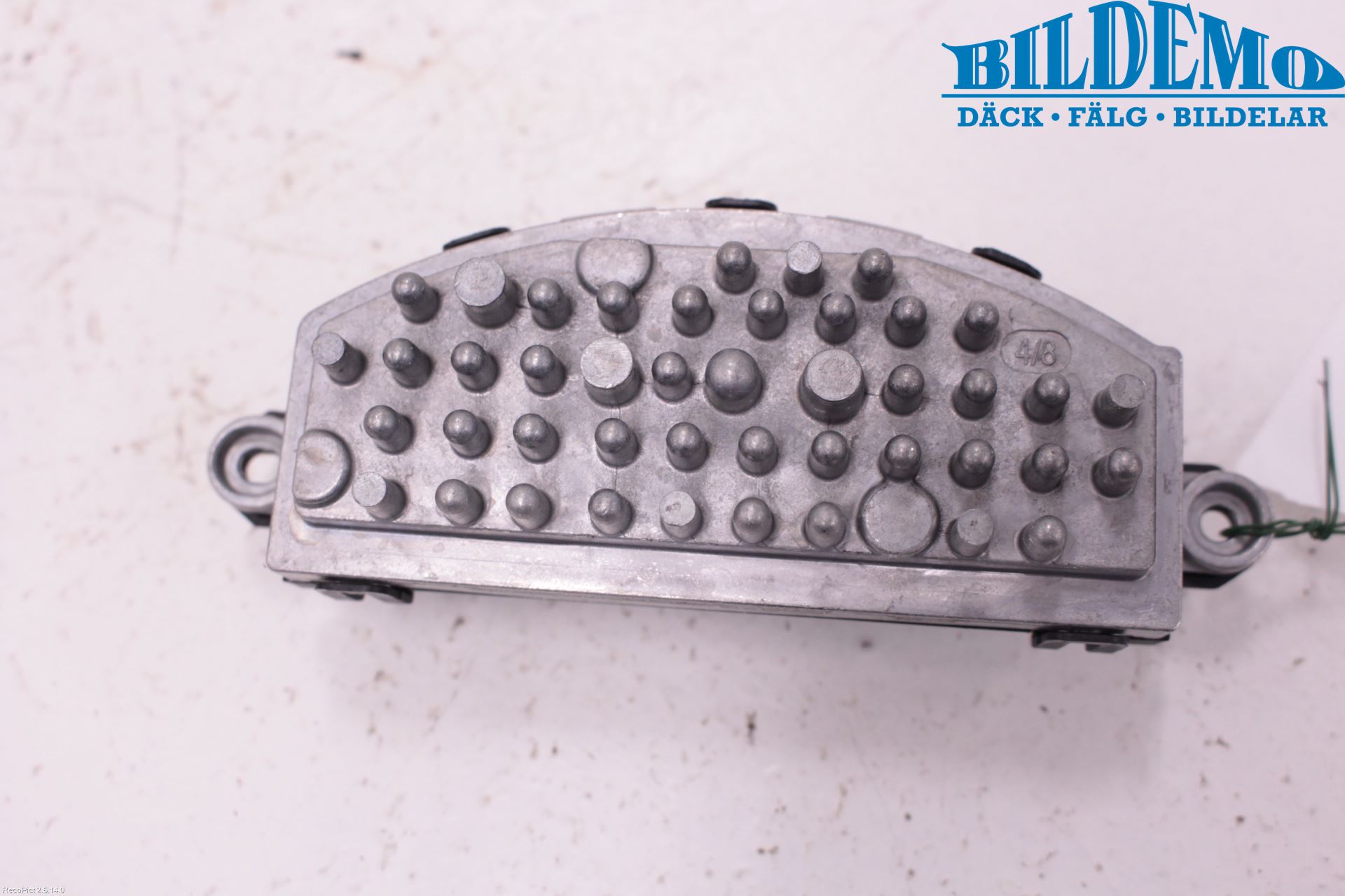 BMW X6 F16 14-19 Varmeapparat Viftemotstand