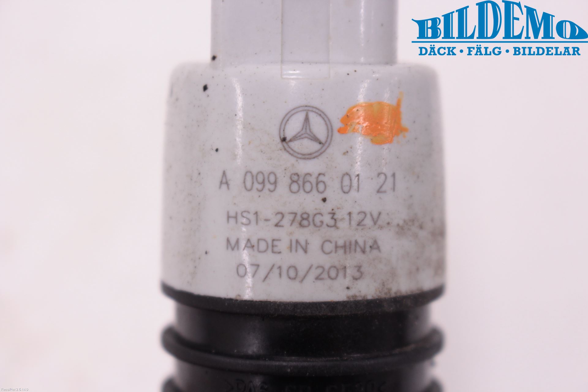 Mercedes-Benz MB C-KLASS (W205) 14-21 Spylerpumpe Frontrute