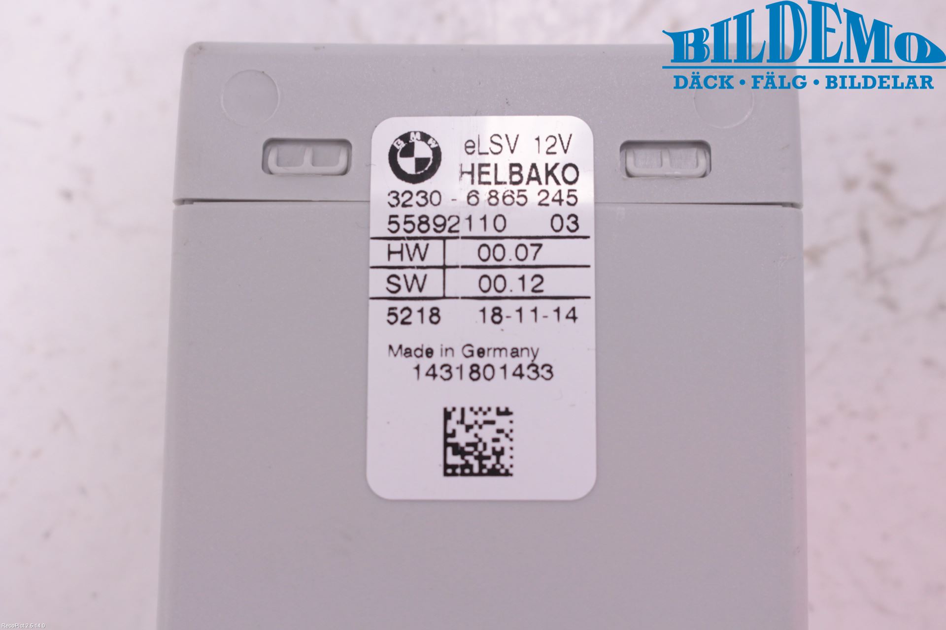 BMW X6 F16 14-19 Styreenhet Øvrig