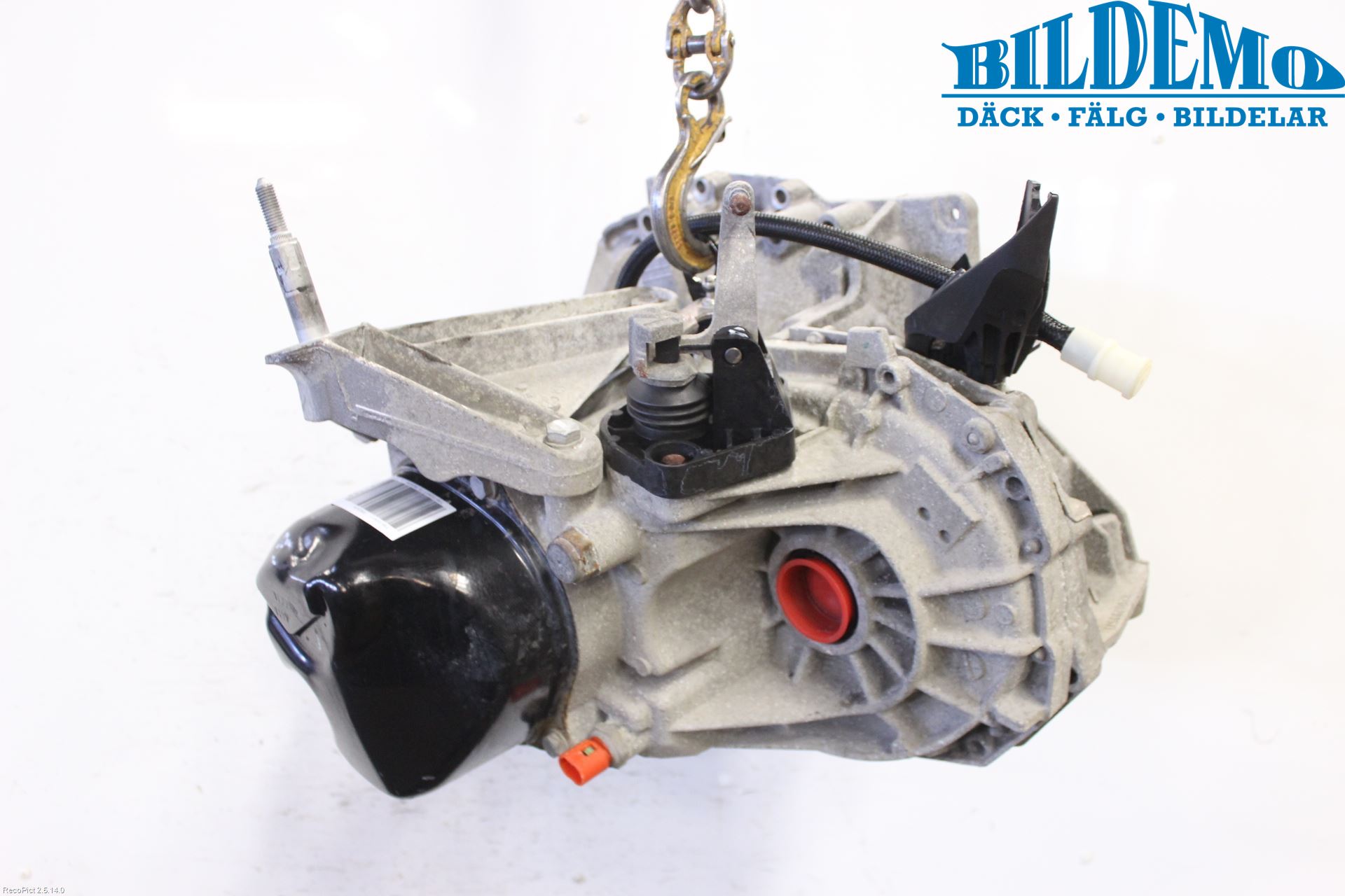Renault CLIO III  09-12 Gearkasse 5 Trinn