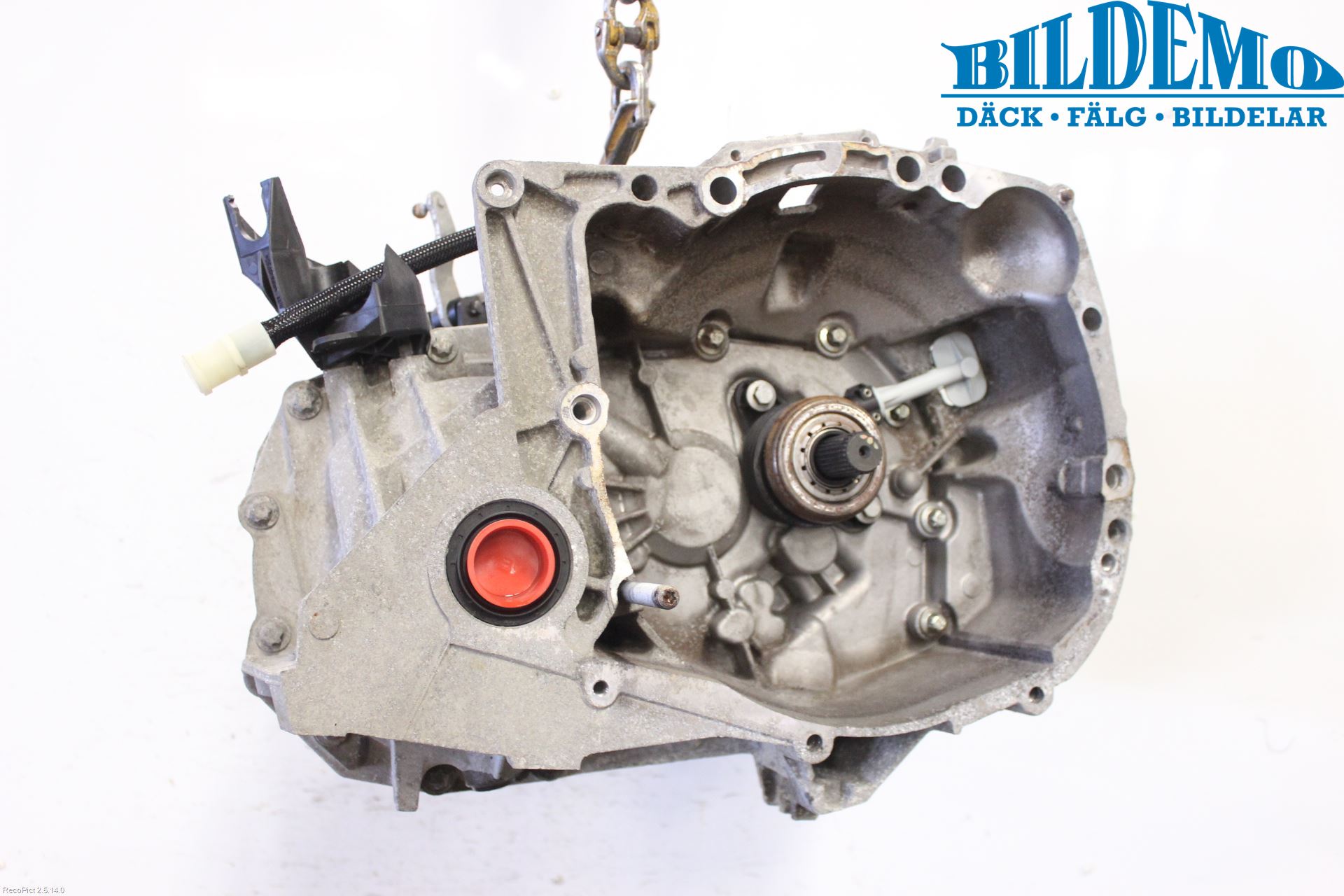 Renault CLIO III  09-12 Gearkasse 5 Trinn