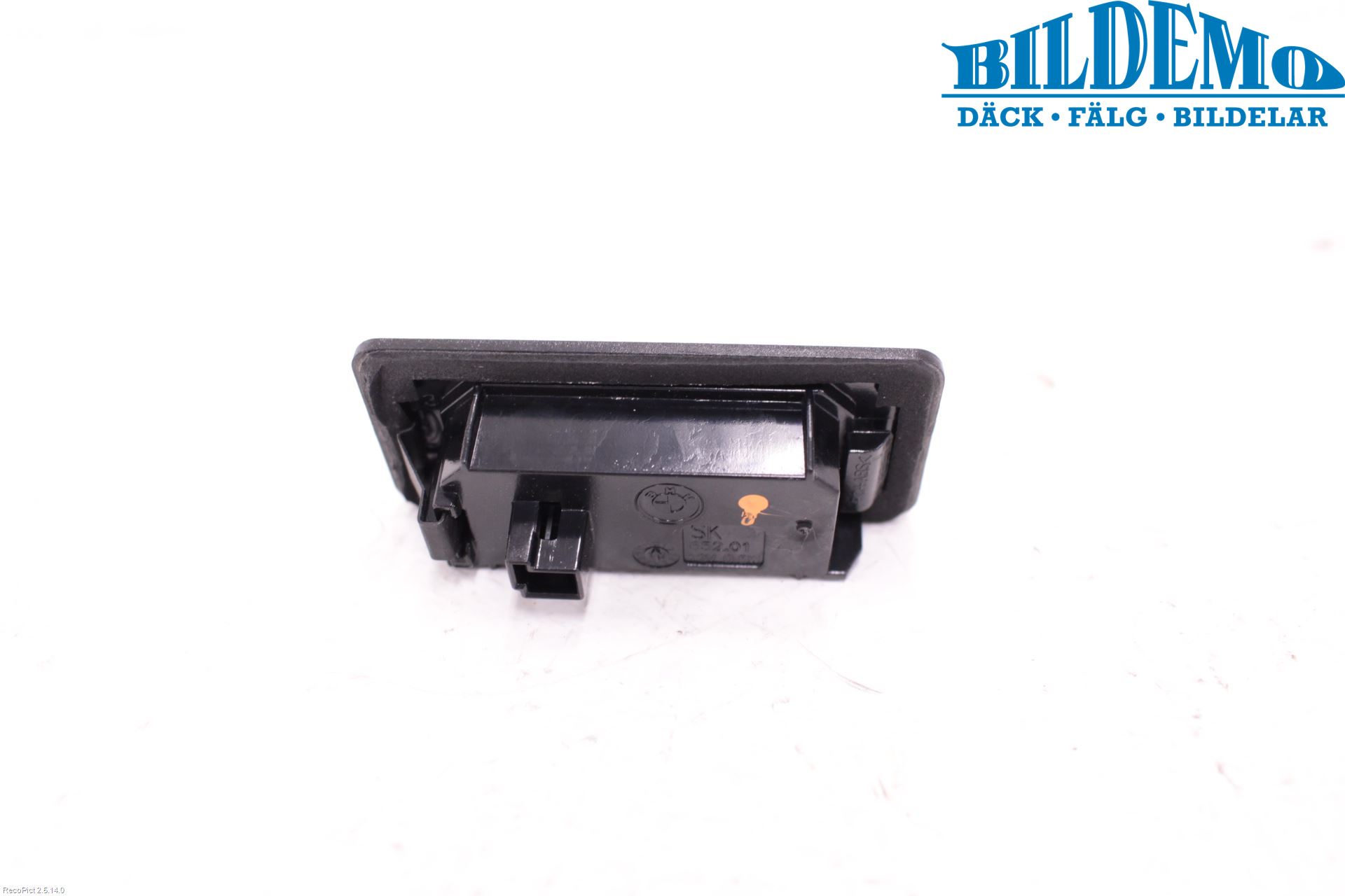 BMW X6 F16 14-19 Skilt Belysning
