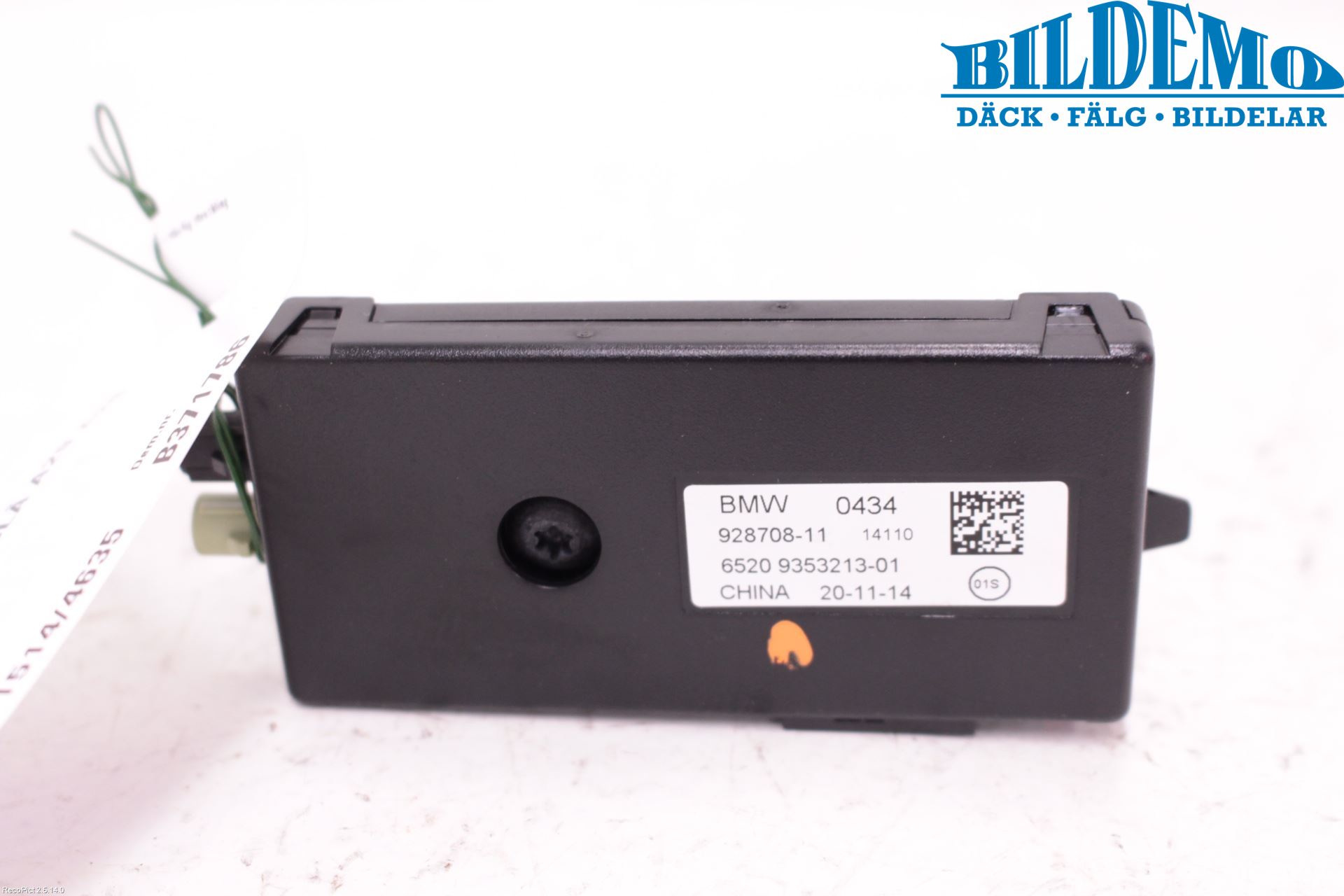 BMW X6 F16 14-19 Stereo Antenneforsterker
