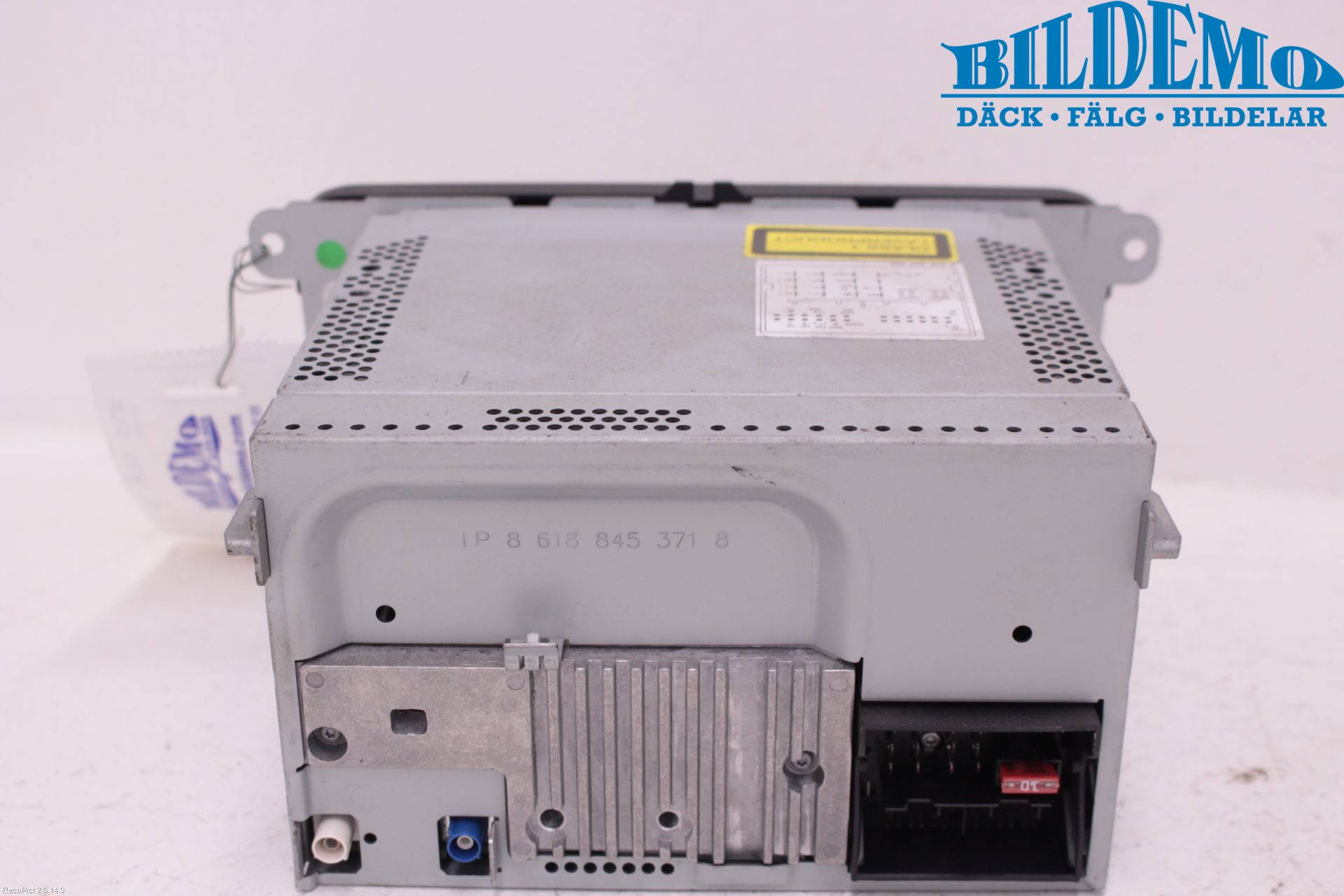 Volkswagen VW TOURAN 03-10 Stereo Radio Med Cd