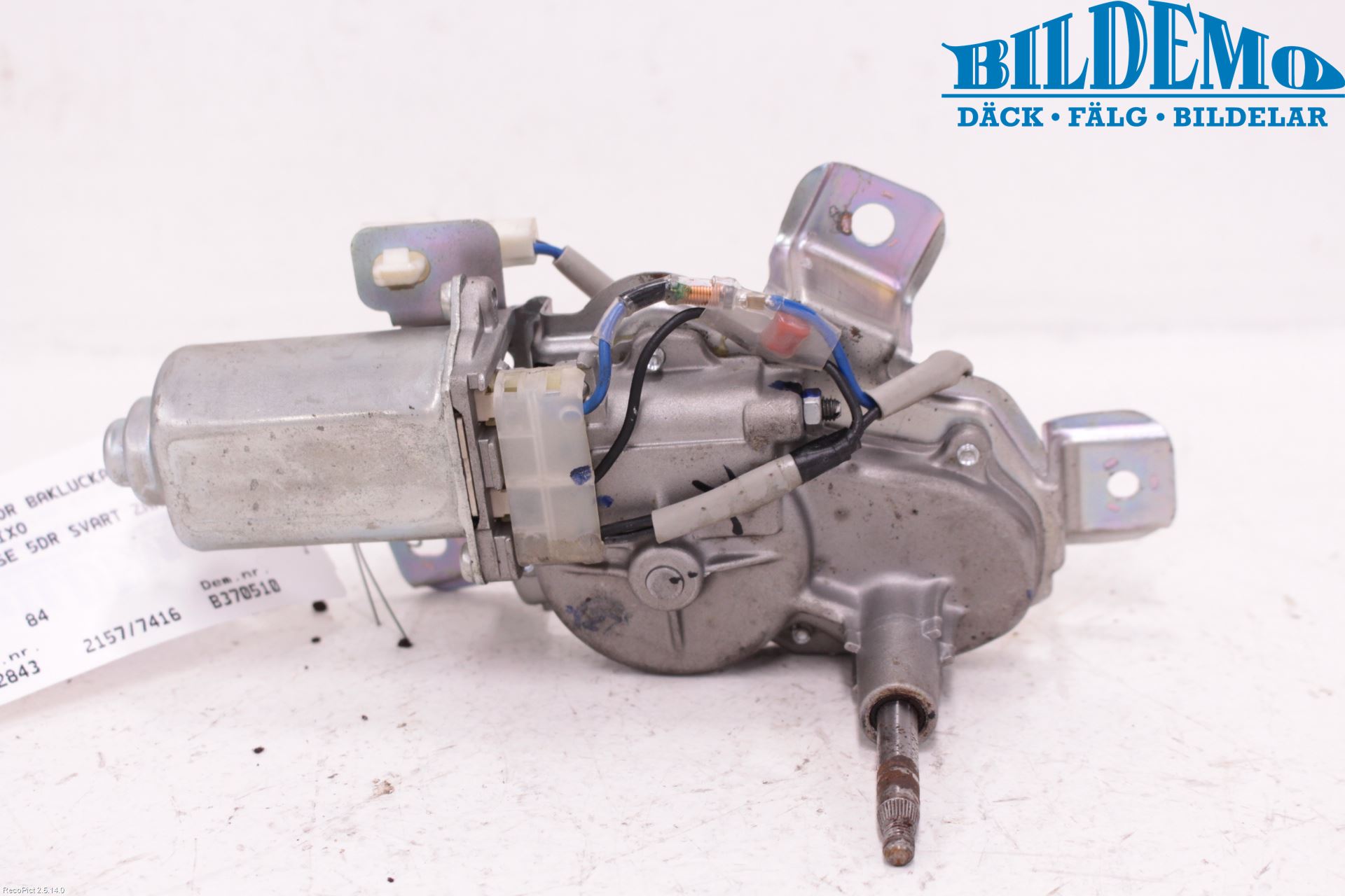 Nissan PIXO Viskermotor Bakluke
