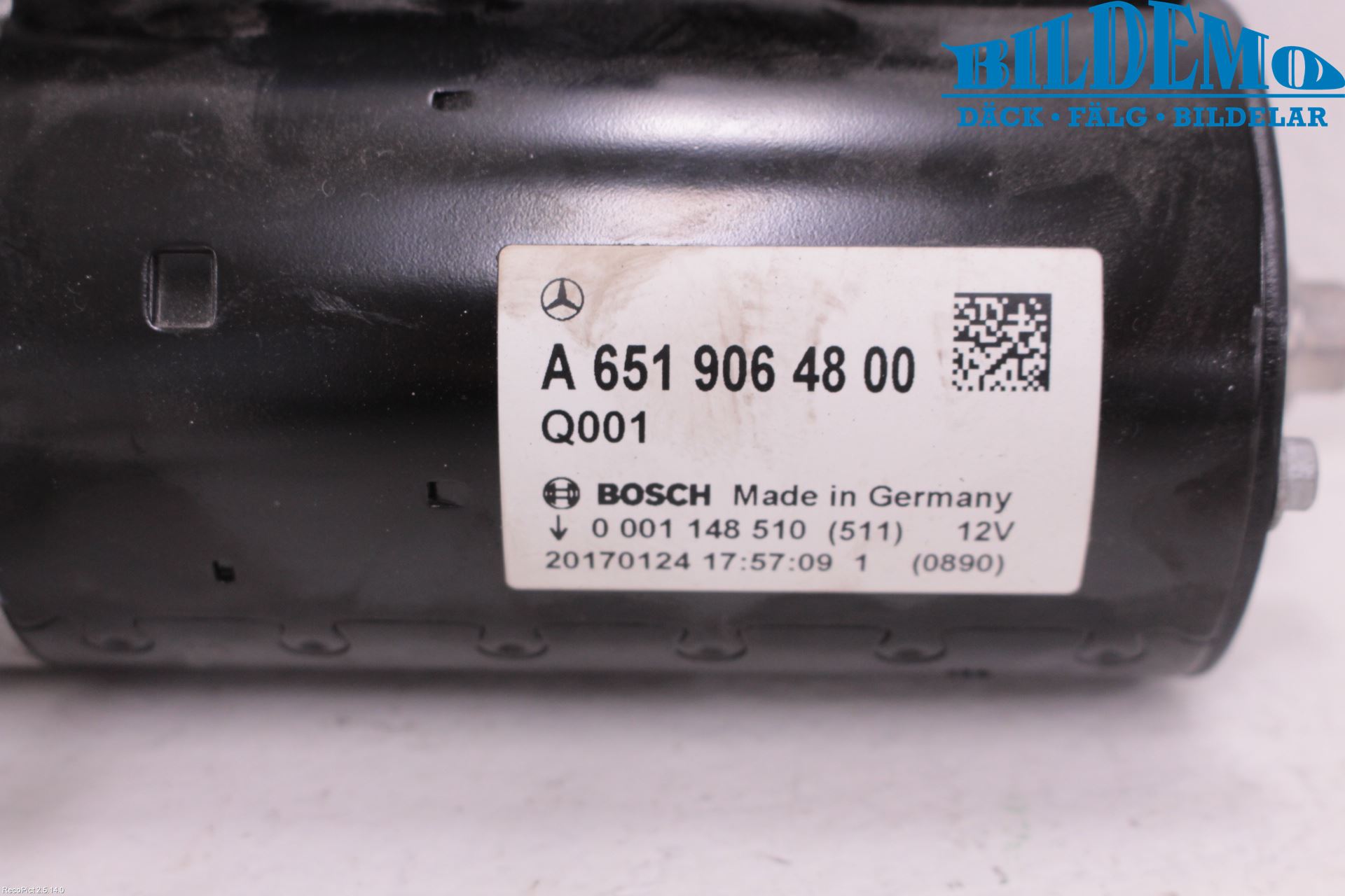 Mercedes-Benz MB GLC-KLASS (X253/C253) 15-22 Startmotor Diesel