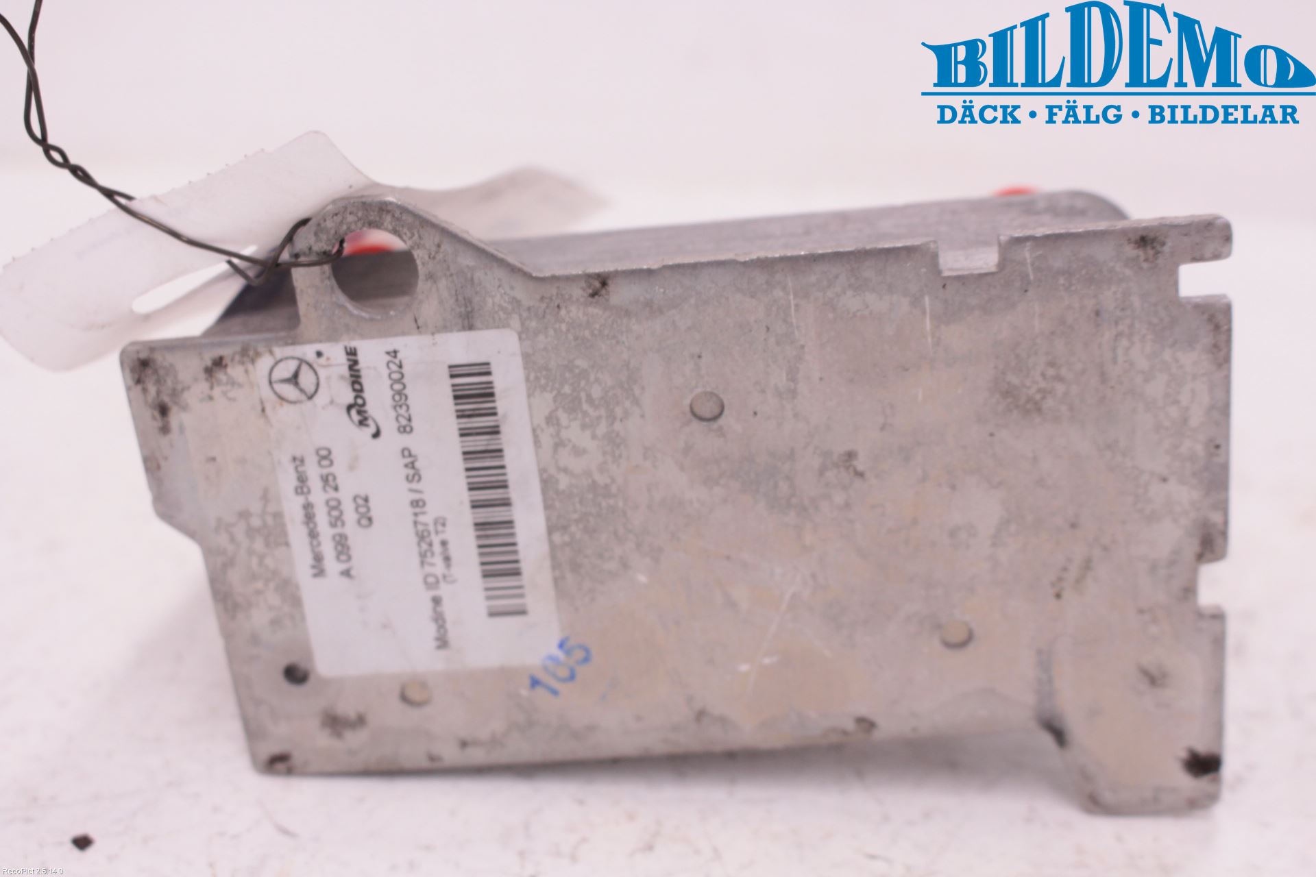 Mercedes-Benz MB GLC-KLASS (X253/C253) 15-22 Radiator Oljekjøler Motor