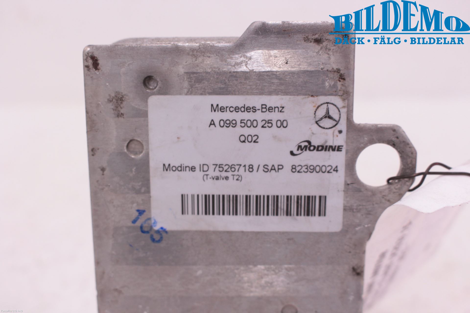 Mercedes-Benz MB GLC-KLASS (X253/C253) 15-22 Radiator Oljekjøler Motor