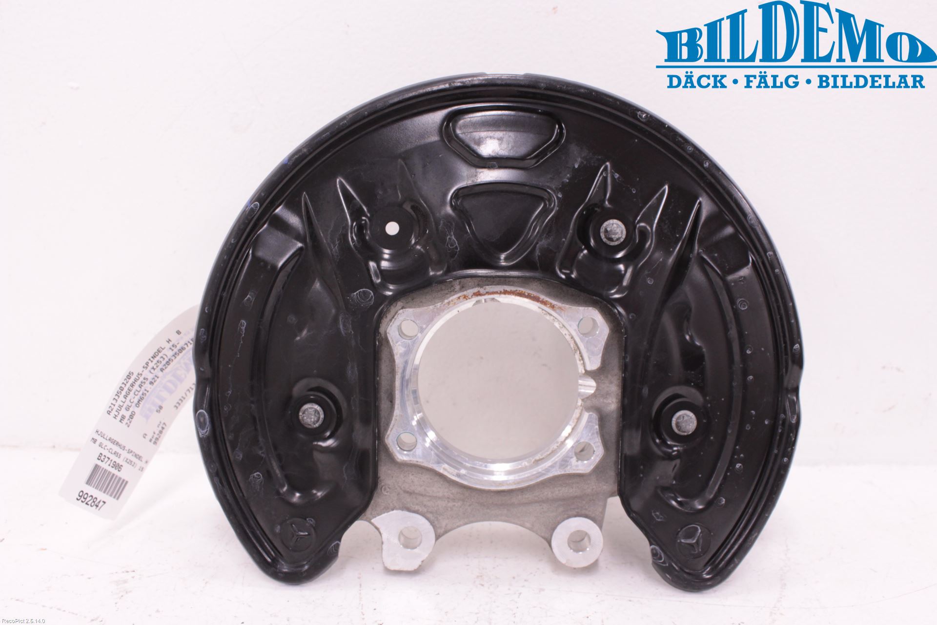 Mercedes-Benz MB GLC-KLASS (X253/C253) 15-22 Spindel Hb