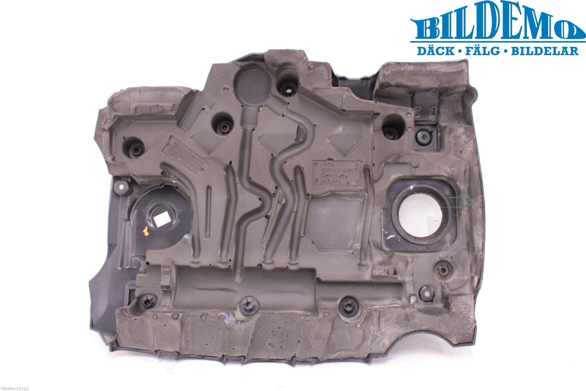 BMW 3 E90/91 SED/TOU 05-12 Motor Deksel Over Motor