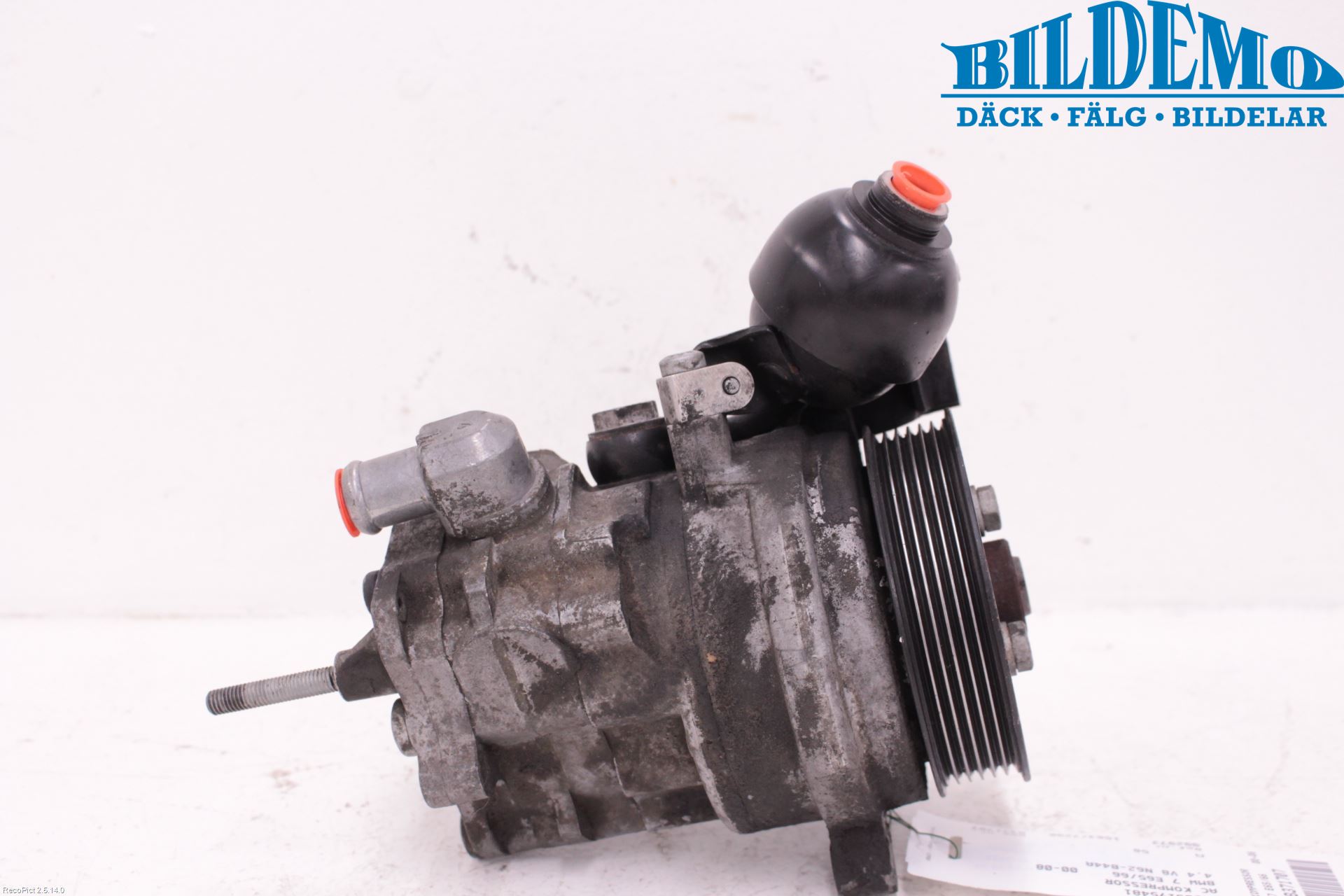 BMW 7 E65/66    00-08 Varme Ac Kompressor
