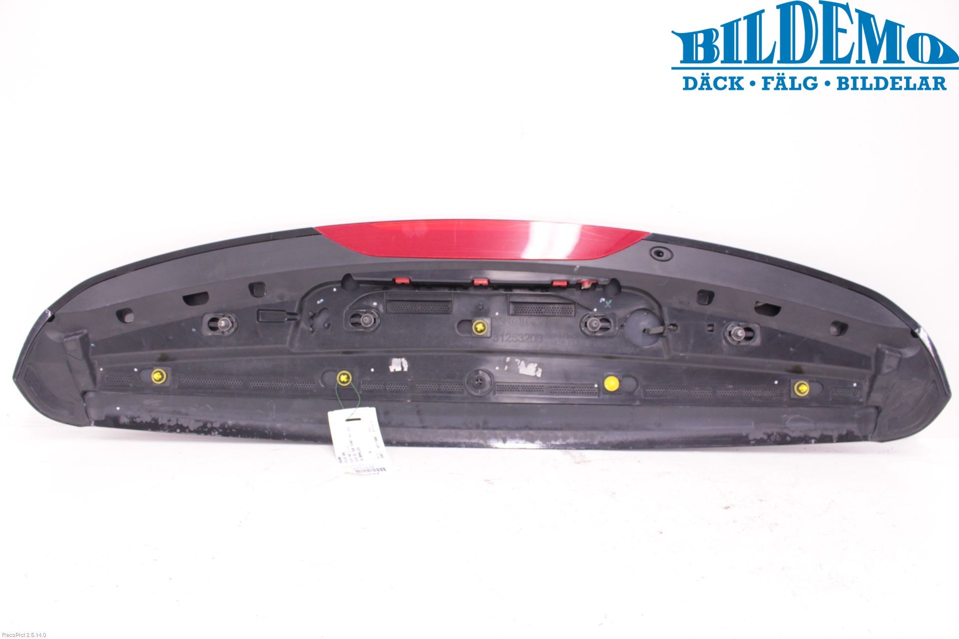 Volvo V60 11-13 Spoiler Bakluke