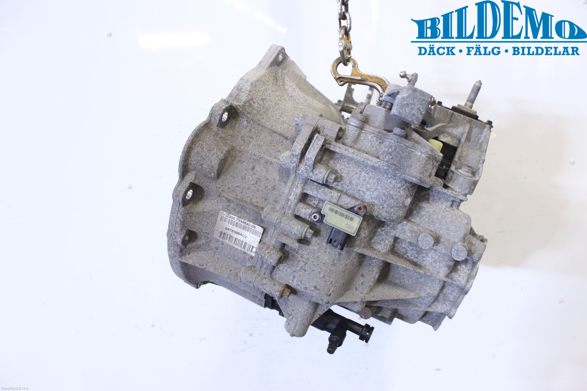 Mini COUNTRYMAN R60 11-16 Gearkasse 6 Trinn