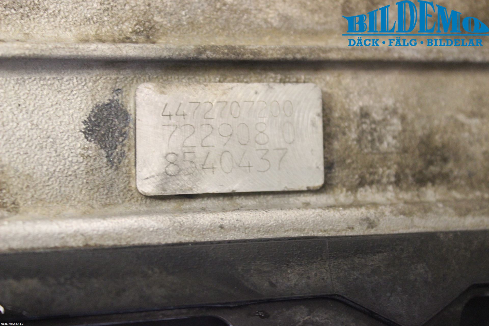 Mercedes-Benz MB VITO/V-KLASS (W640,W447,W448) 14- Gearkasse Automat