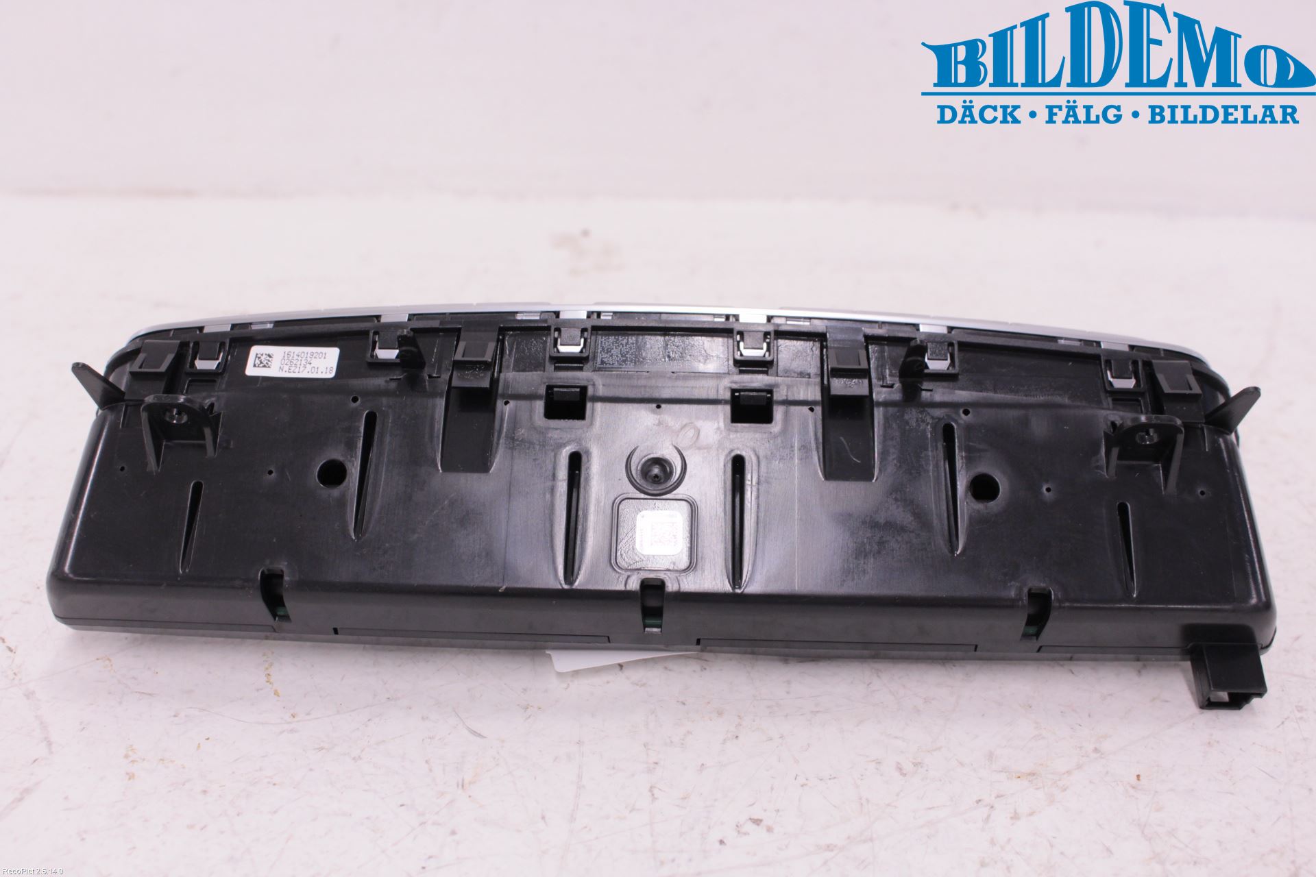 Mercedes-Benz MB E-KLASS (W213) 16-23 Varme Ac Betjening-Display