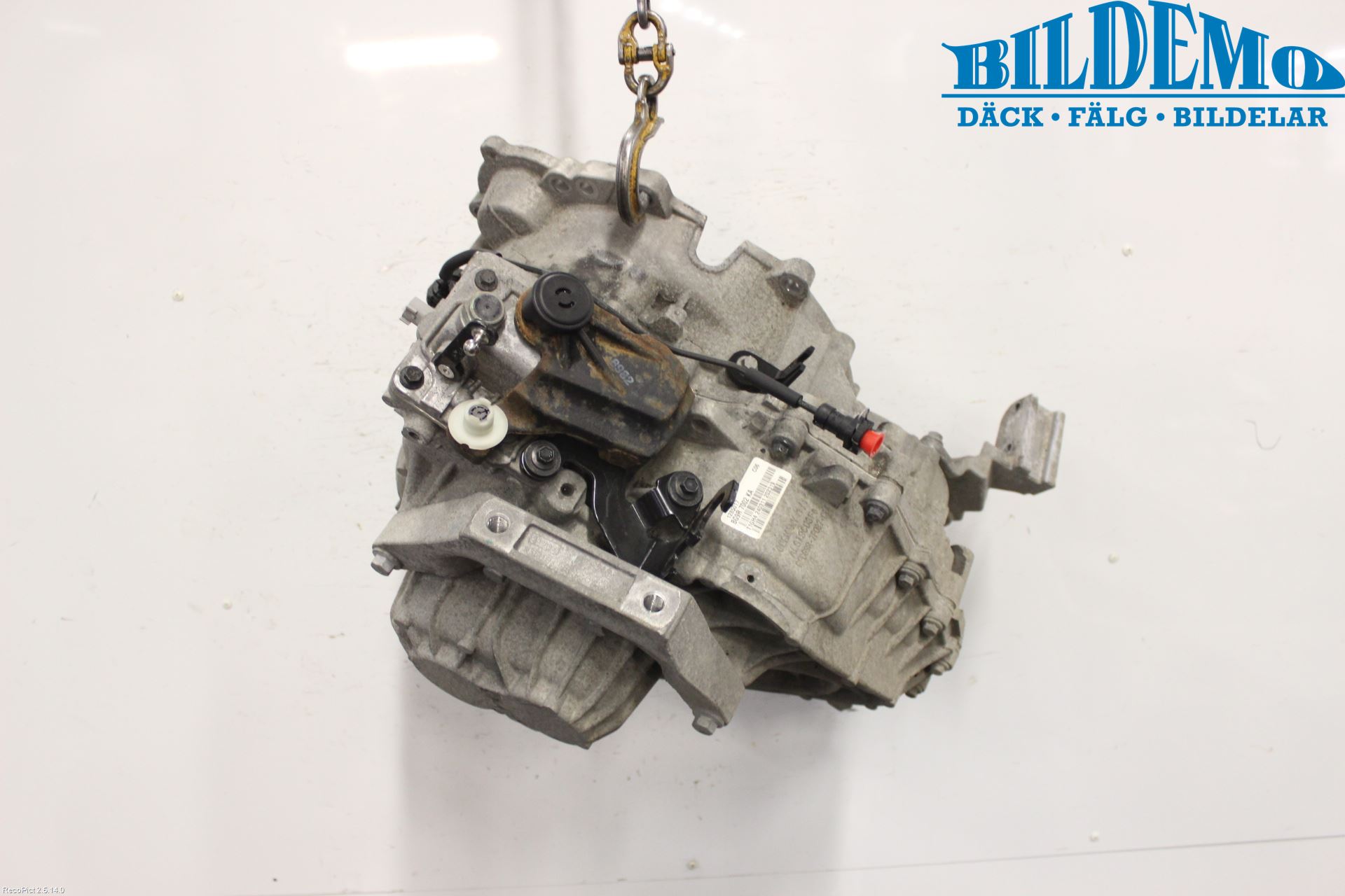 Volvo V60 11-13 Gearkasse 6 Trinn