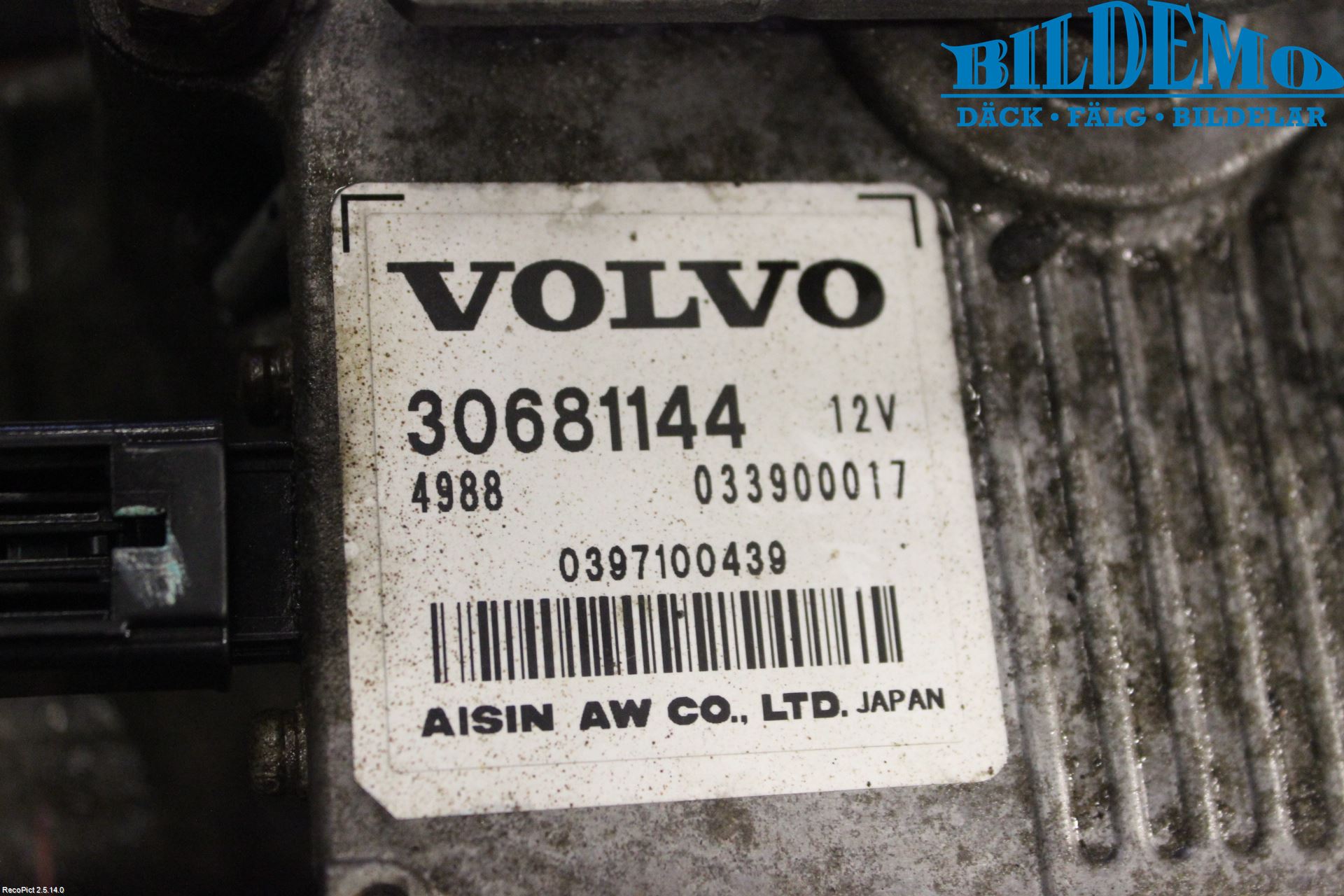 Volvo S40 04-07 Gearkasse Automat