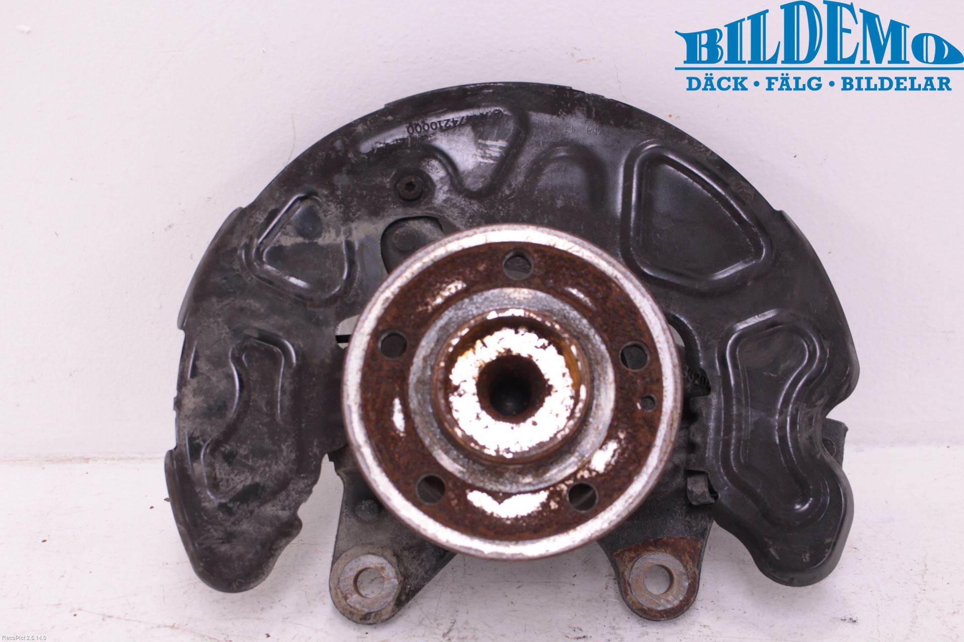 Mercedes-Benz MB B-KLASS (W246/W242) 12-19 Spindel Vf