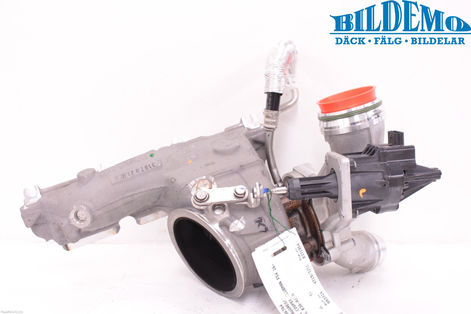 Mini COOPER CLUBMAN F54 16- Turboaggregat