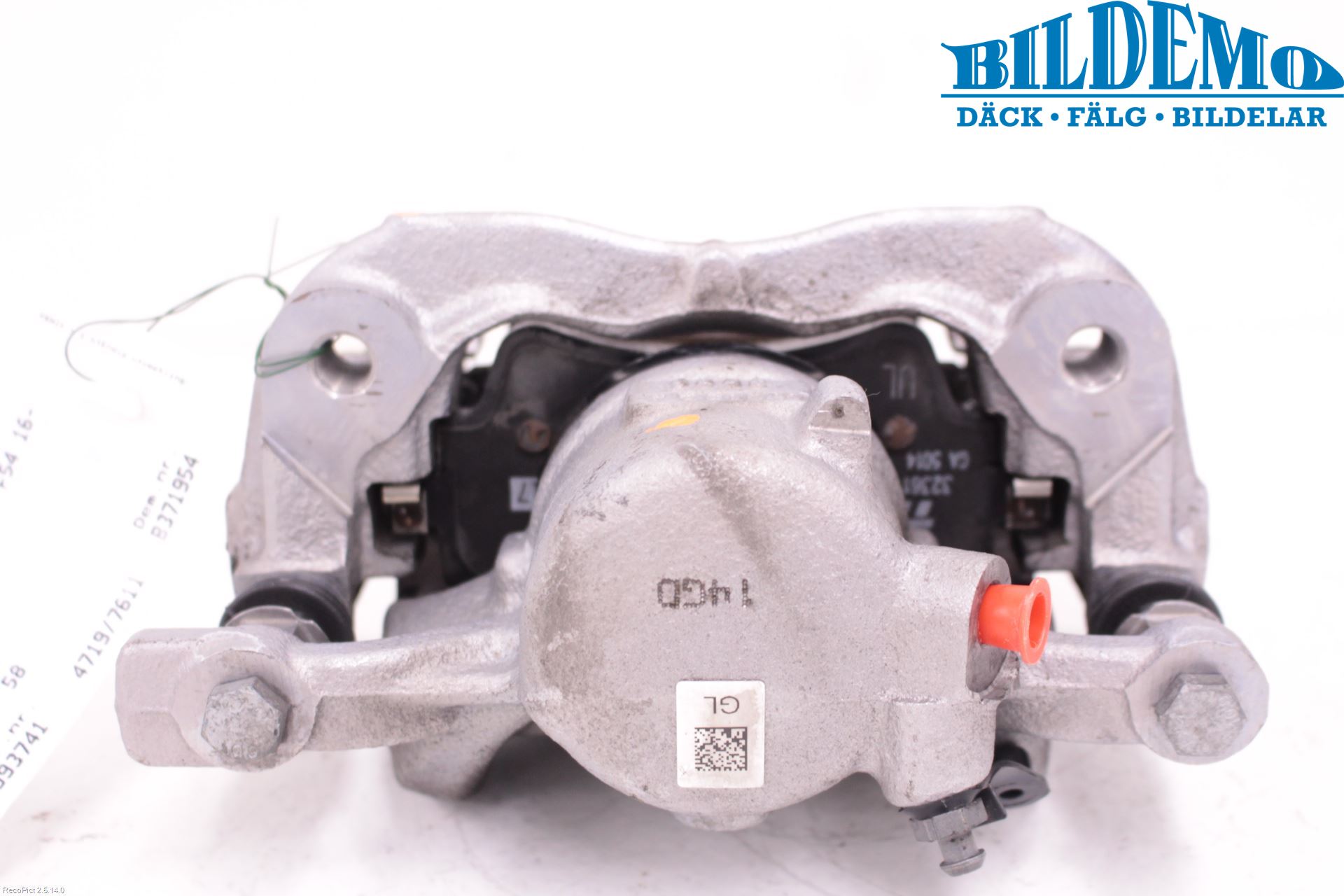 Mini COOPER CLUBMAN F54 16- Bremsecaliper Foran Venstre