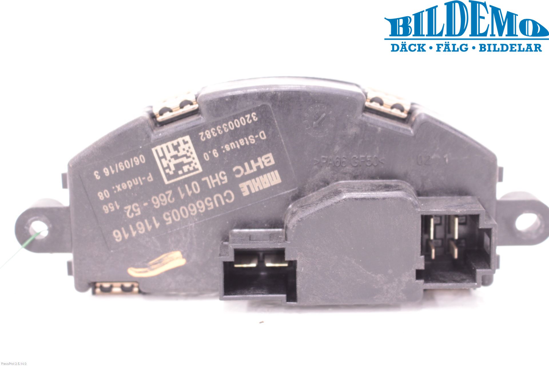 Mercedes-Benz MB VITO/V-KLASS (W640,W447,W448) 14- Varmeapparat Viftemotstand