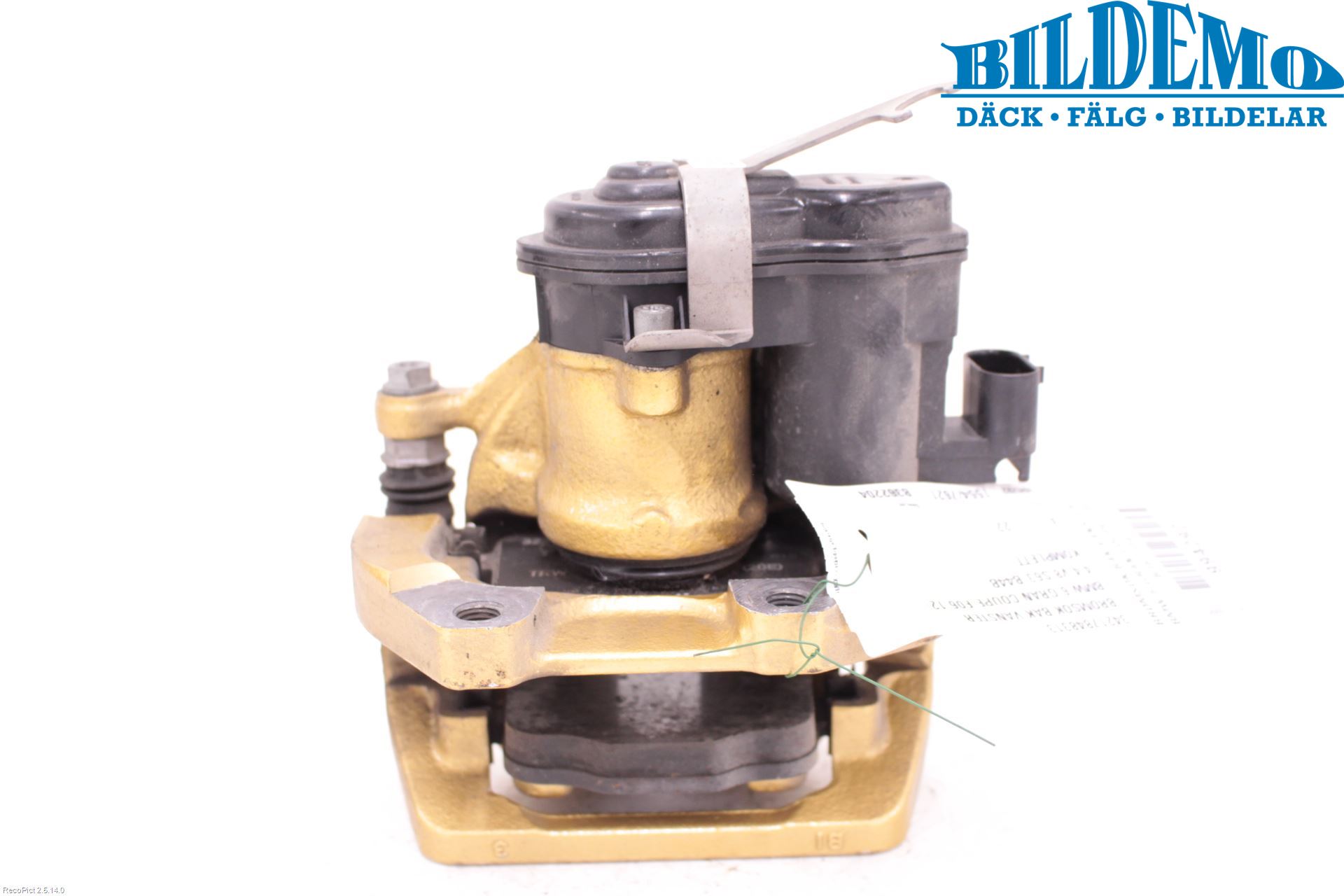 BMW 6 GRAN COUPÉ F06 12-19 Bremsecaliper Bak Venstre