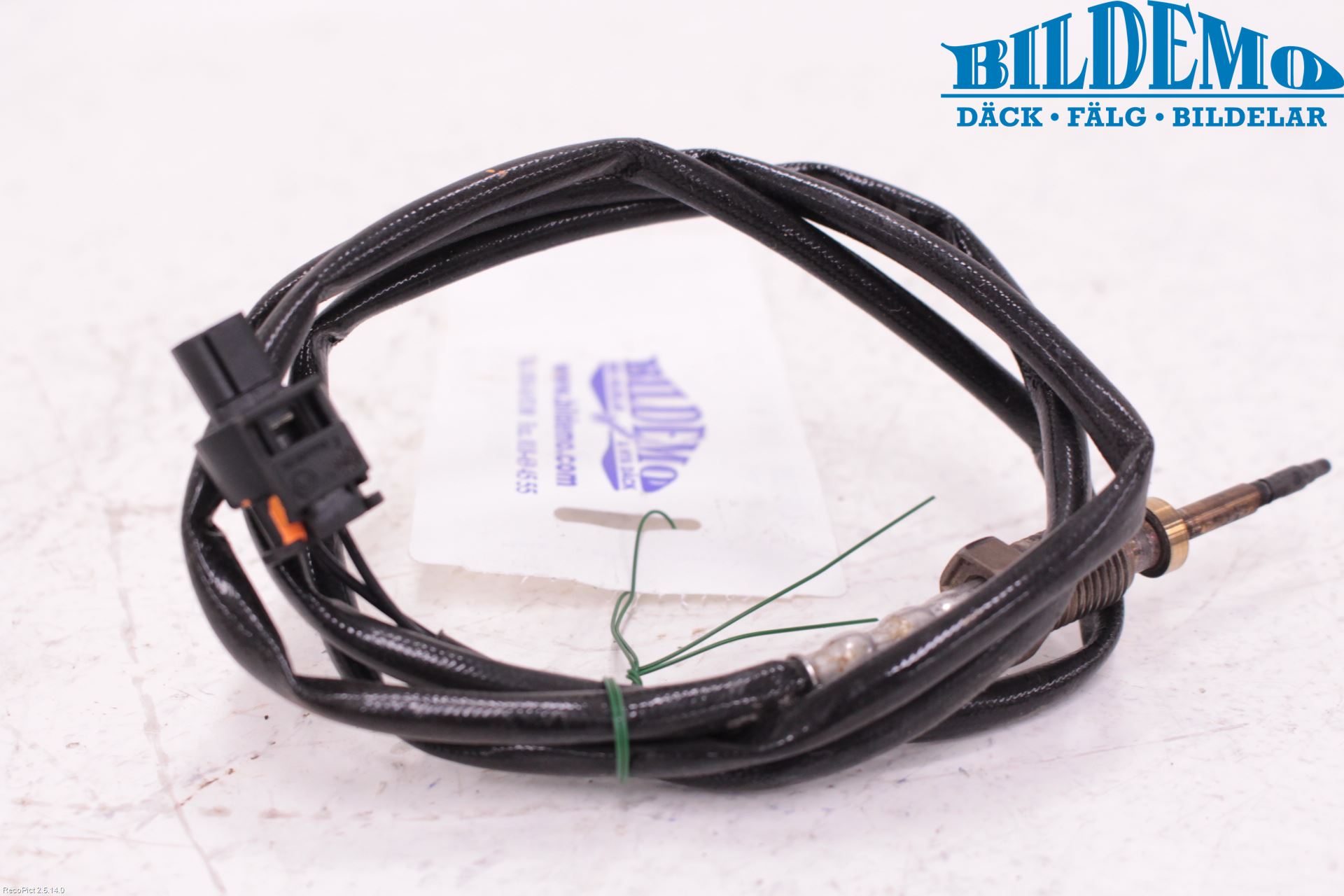 BMW 3 F30/F31/F80 12-19 Sensor Temp-Trykk Avgass