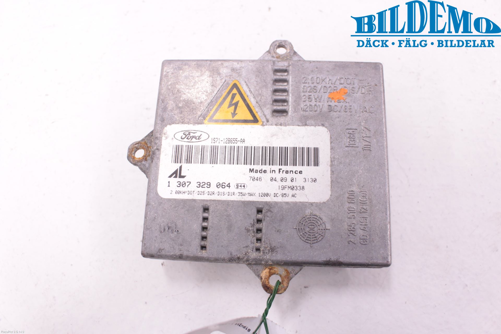 Ford MONDEO     01-06 Styreenhet Xenon