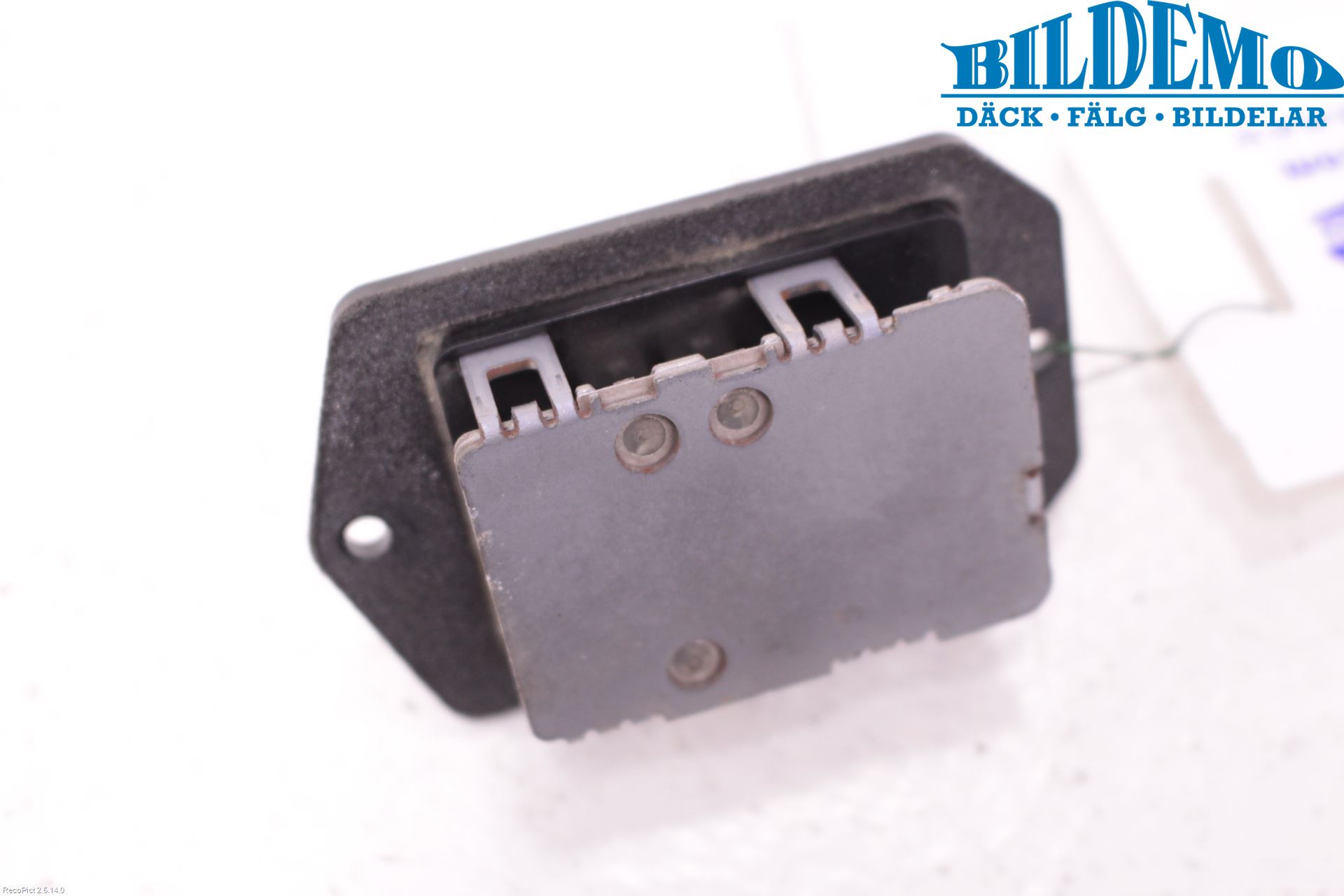 Dodge CALIBER Varmeapparat Viftemotstand