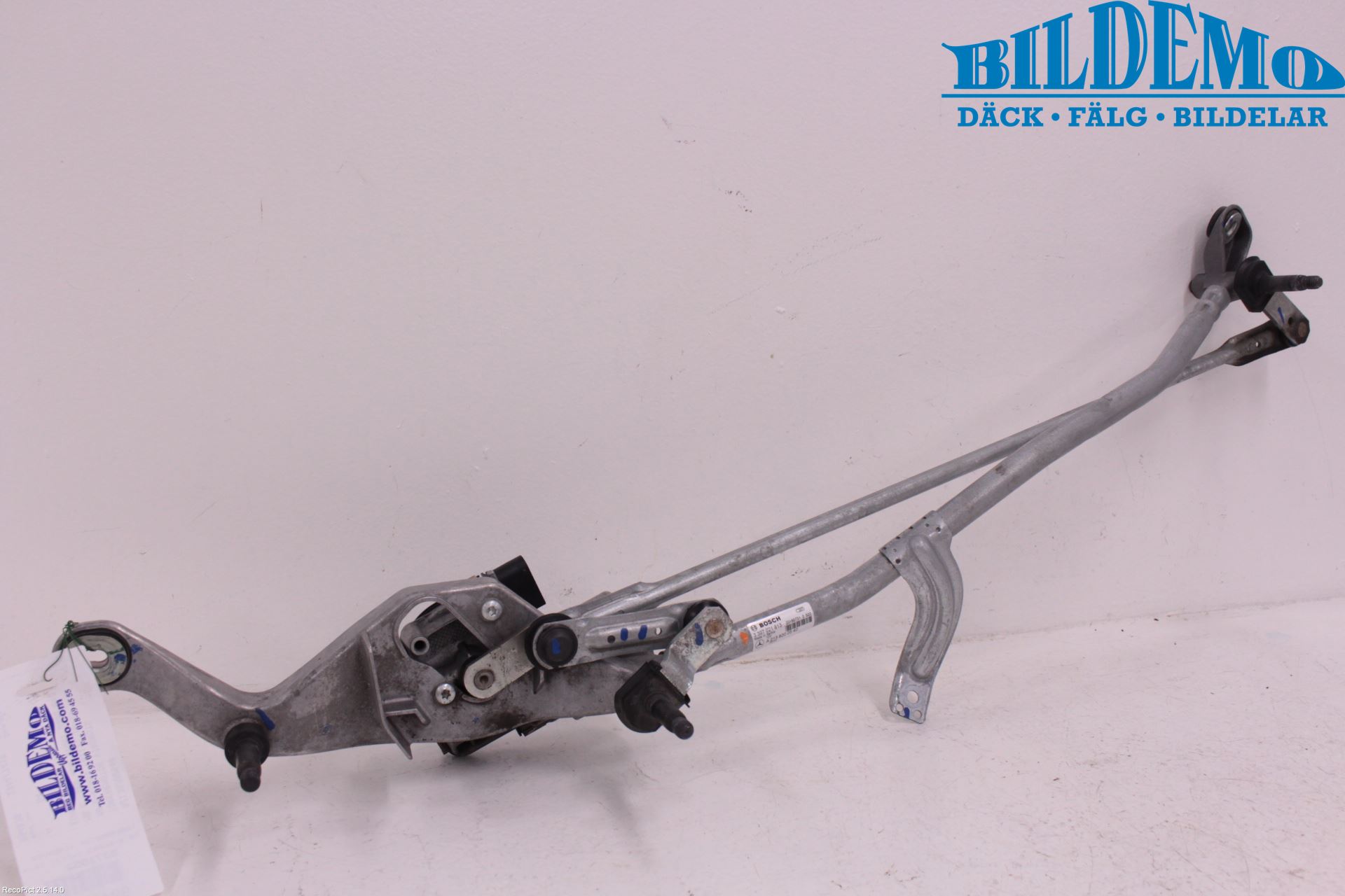 Mercedes-Benz MB E-KLASS (W213) 16-23 Viskermotor Frontrute