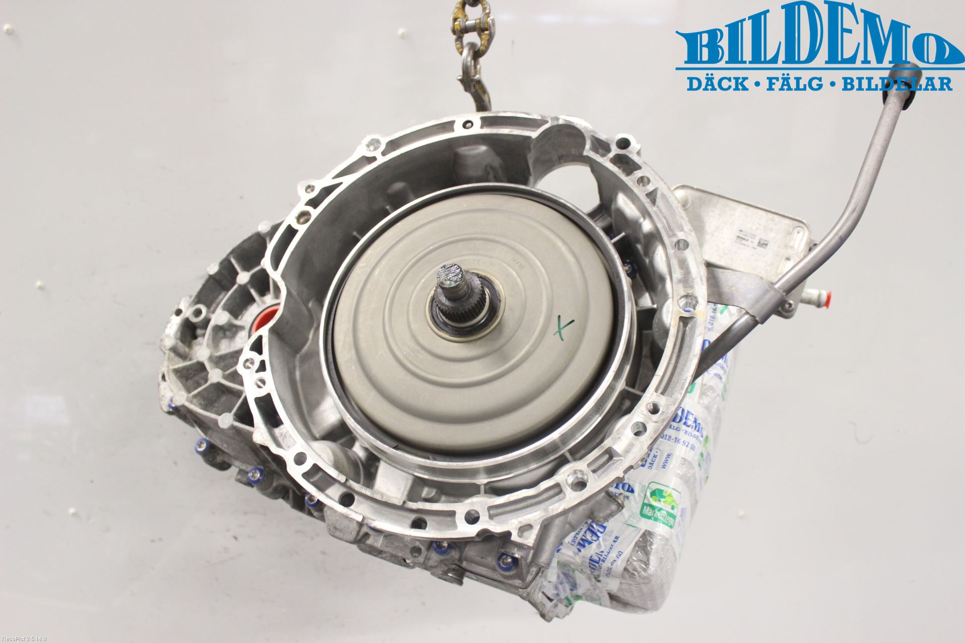 Mercedes-Benz MB A-KLASS (W176) 13-18 Gearkasse Automat